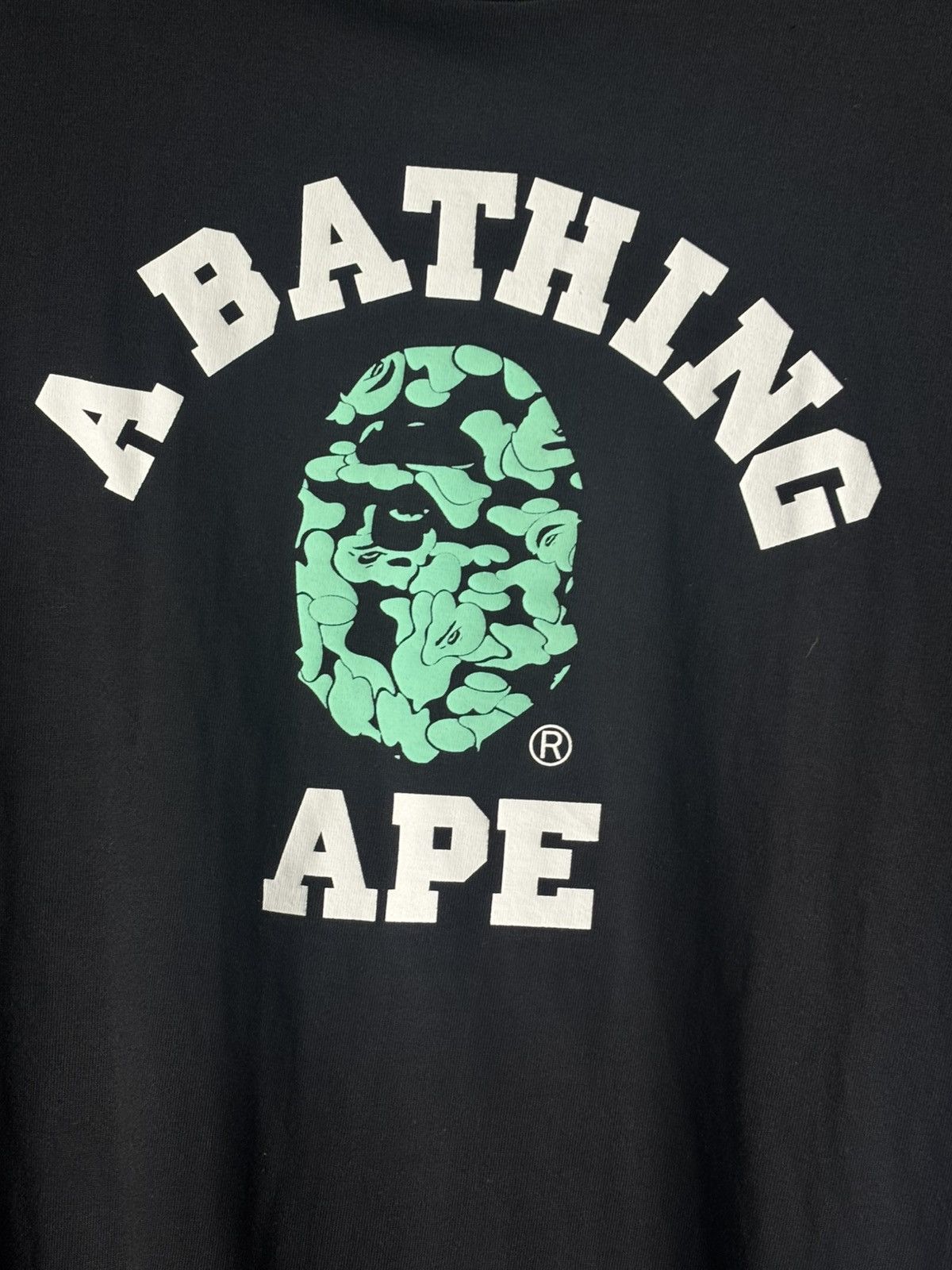 Bape BATHING APE TEE SIZE XXL Size US XXL / EU 58 / 5 - 3 Thumbnail