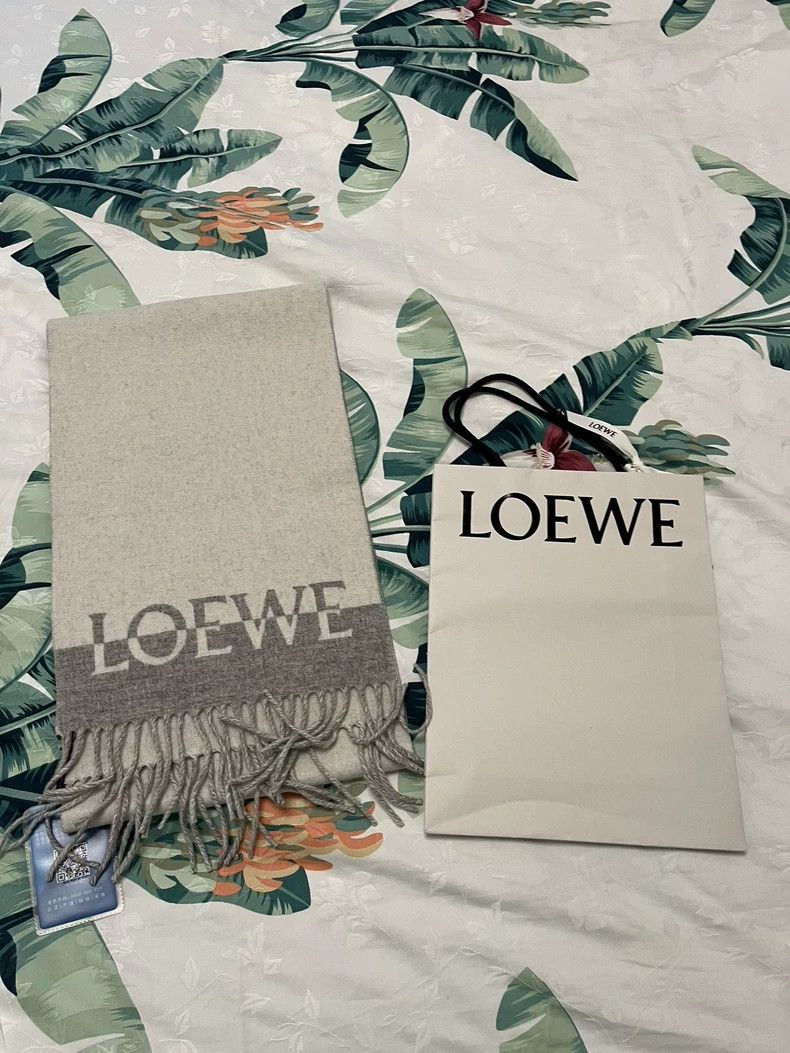 Loewe LOEWE New scarf Size ONE SIZE - 1 Thumbnail