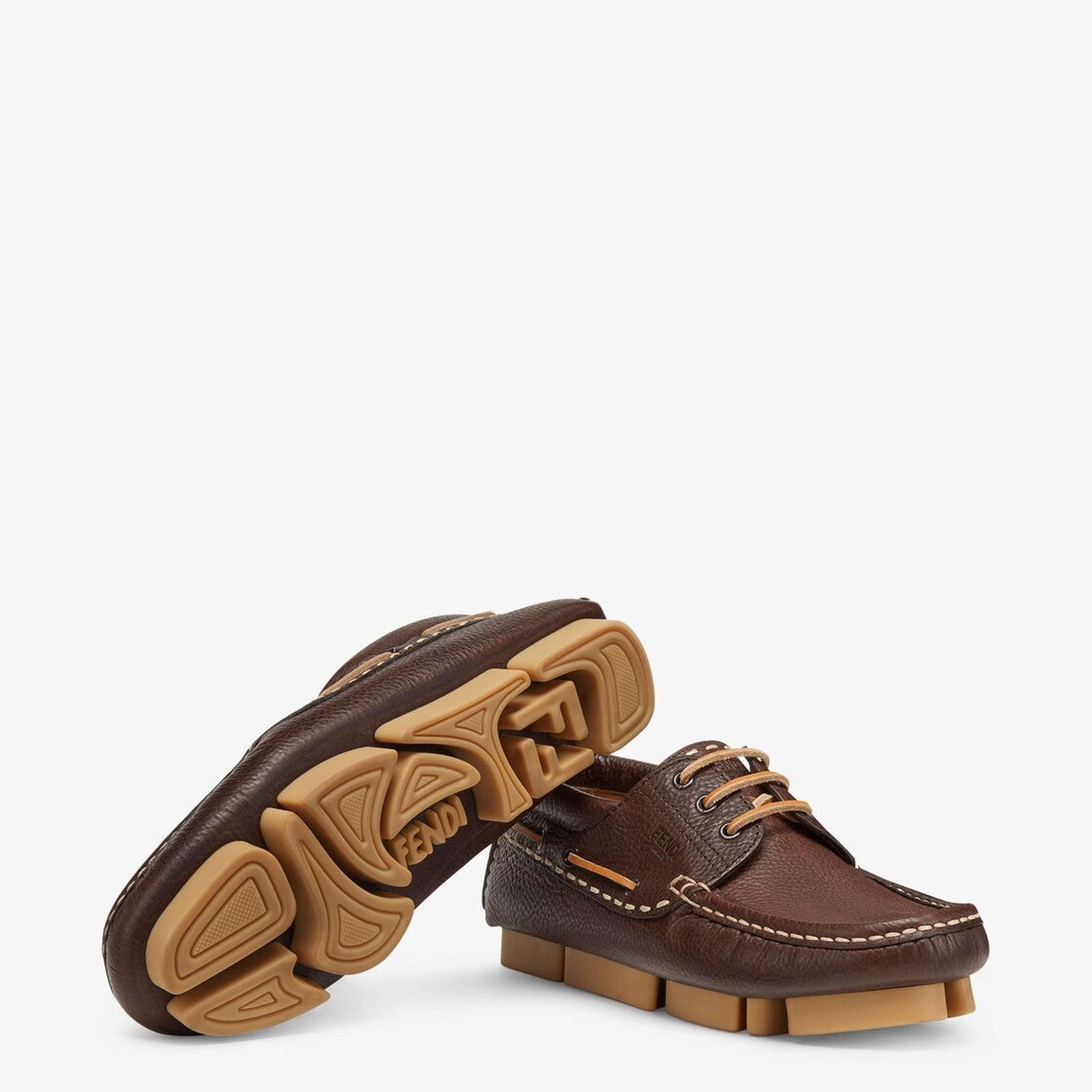 Fendi Fendi Deck Lace Ups Size US 9 / EU 42 - 4 Thumbnail