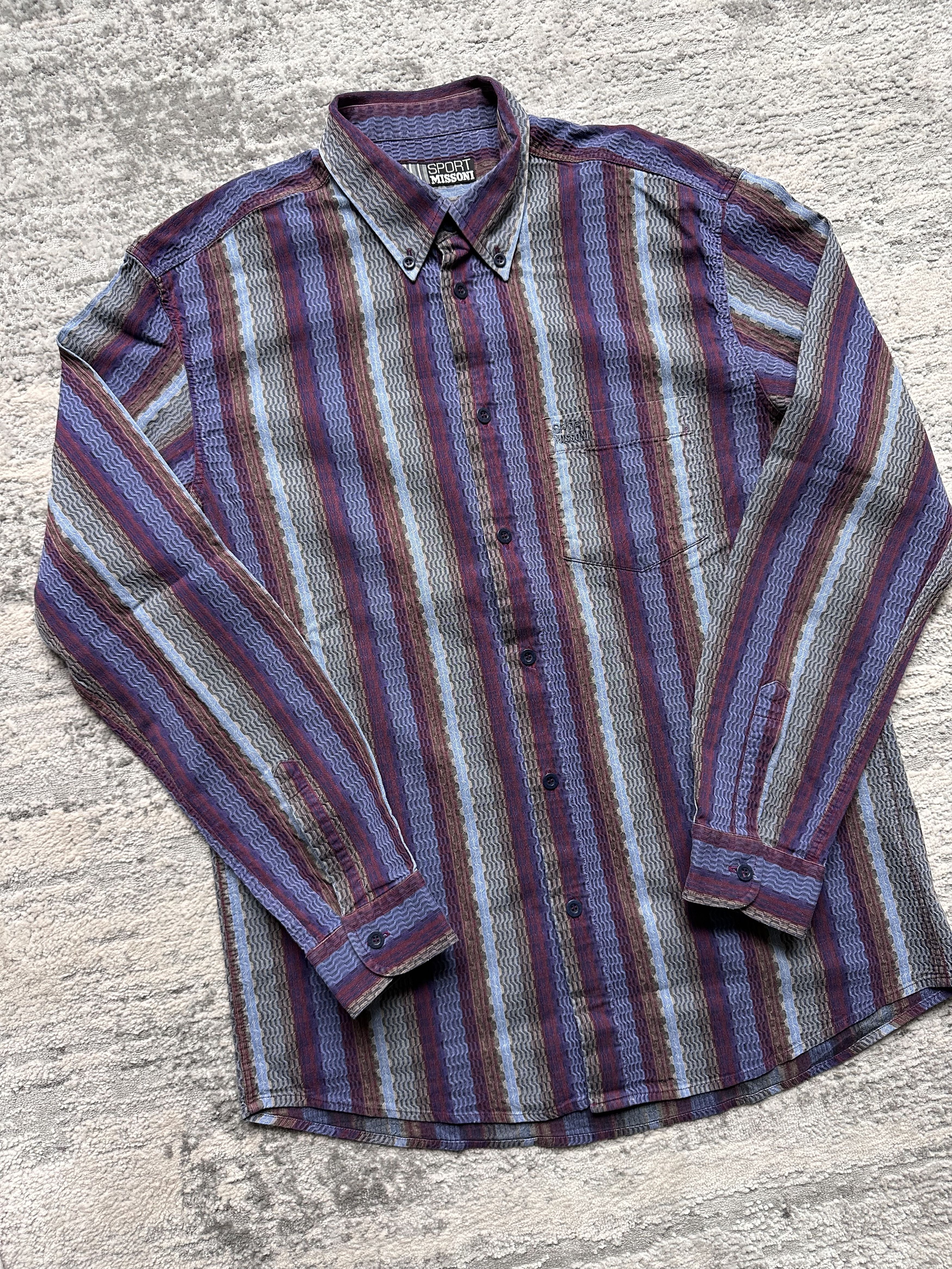 Missoni Missoni vintage shirt Size US L / EU 52-54 / 3 - 2 Thumbnail