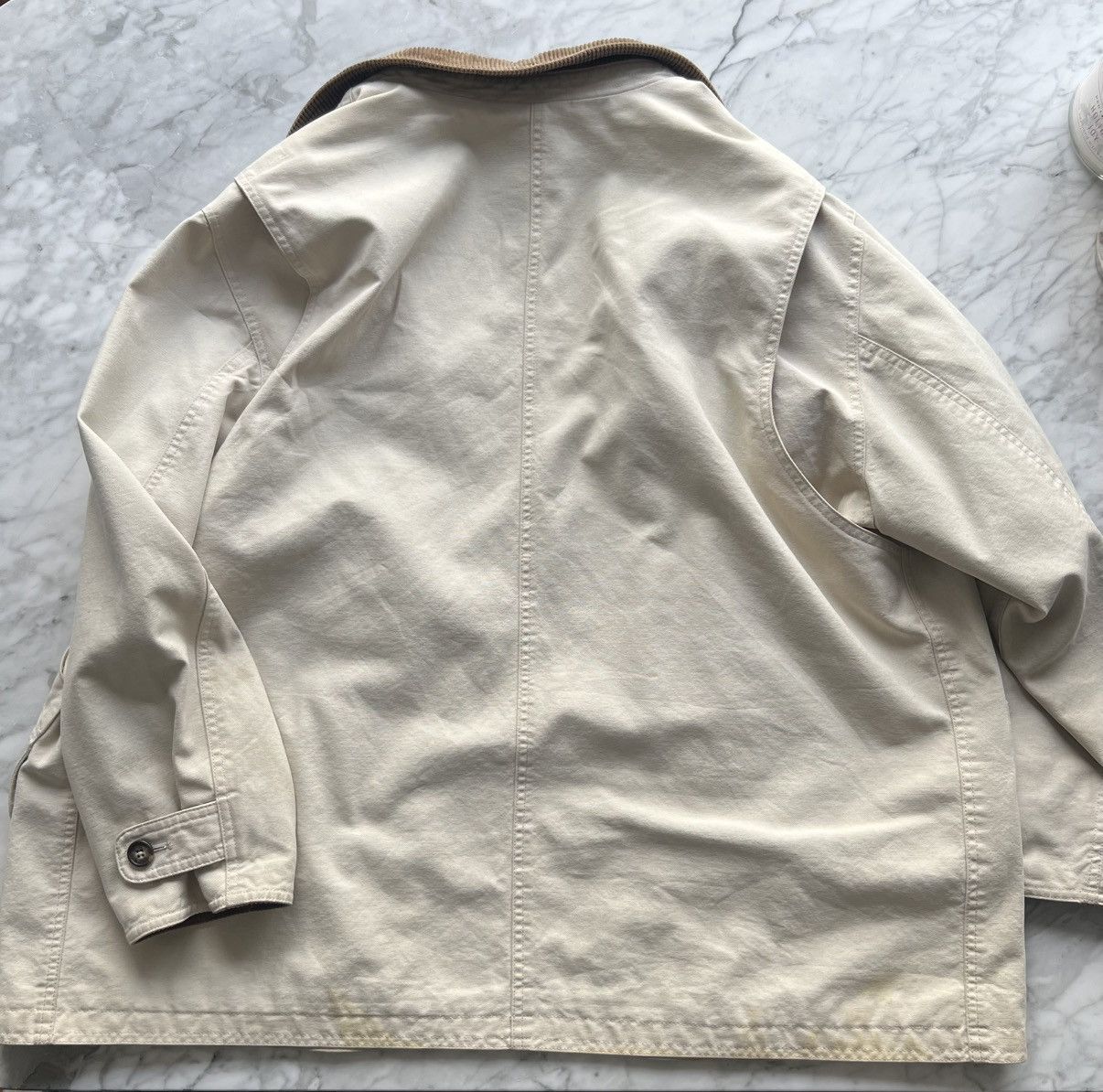 Vintage Vintage Long Jacket Size XL / US 12-14 / IT 48-50 - 3 Thumbnail