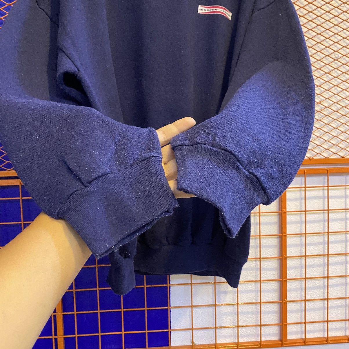 Vintage Vintage Gordon & Smith Surfboarding Skater Sweatshirt 90s❗️ Size US XL / EU 56 / 4 - 8 Thumbnail