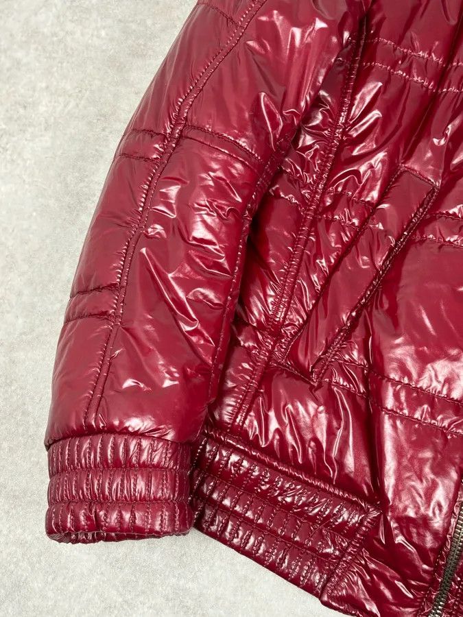 Daniele Alessandrini Daniele Alessandrini Bordeaux Nylon Quilted Jacket Size US S / EU 44-46 / 1 - 8 Thumbnail
