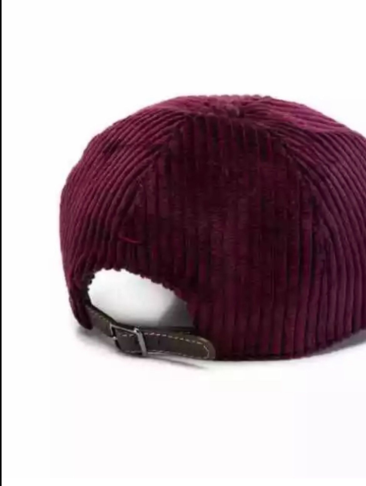 Brunello Cucinelli Brunello Cucinelli corduroy cap hat Size ONE SIZE - 2 Thumbnail