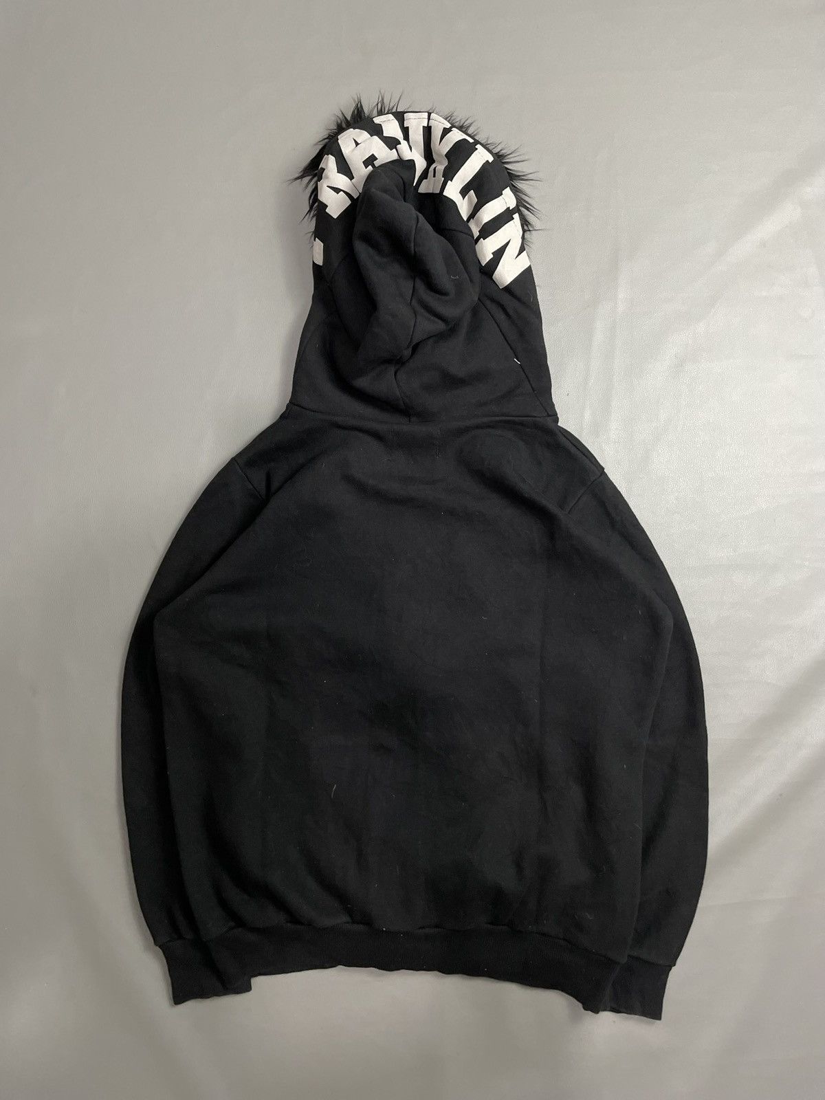 Japanese Brand Poem Marshal Frank Zip Fur Hoodie Size US M / EU 48-50 / 2 - 2 Thumbnail