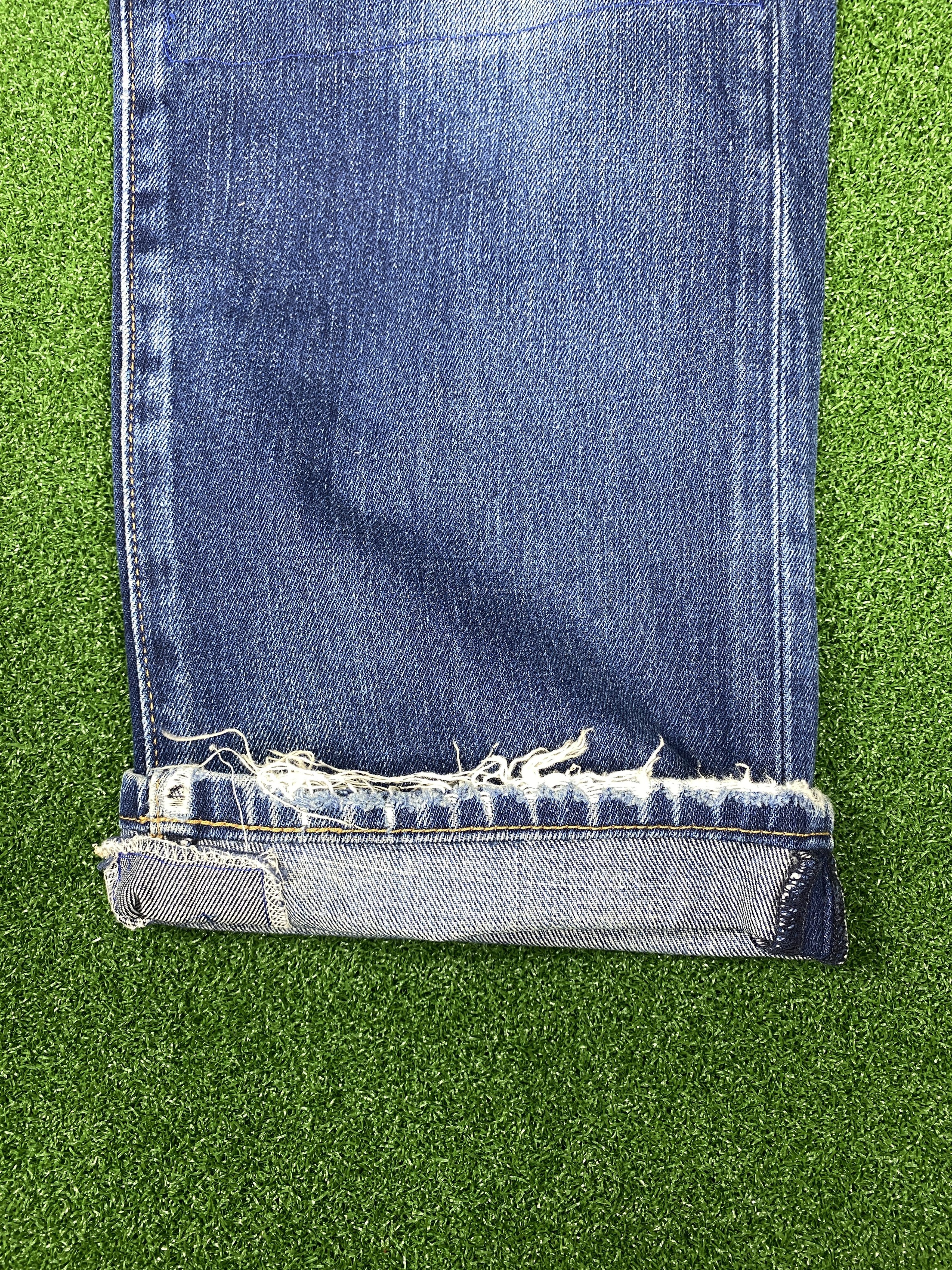 Levi's Vintage Levi's 503 Distressed Faded Blue Jeans CP0033 Size US 32 / EU 48 - 7 Thumbnail