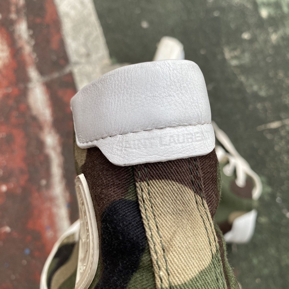 Saint Laurent Paris Saint laurent bedford camouflage high top Size US 5 / IT 35 - 11 Thumbnail