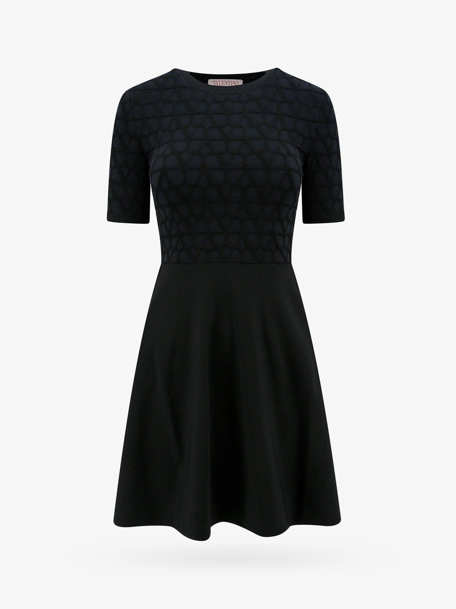 Valentino Dress Woman Black Dresses | Grailed