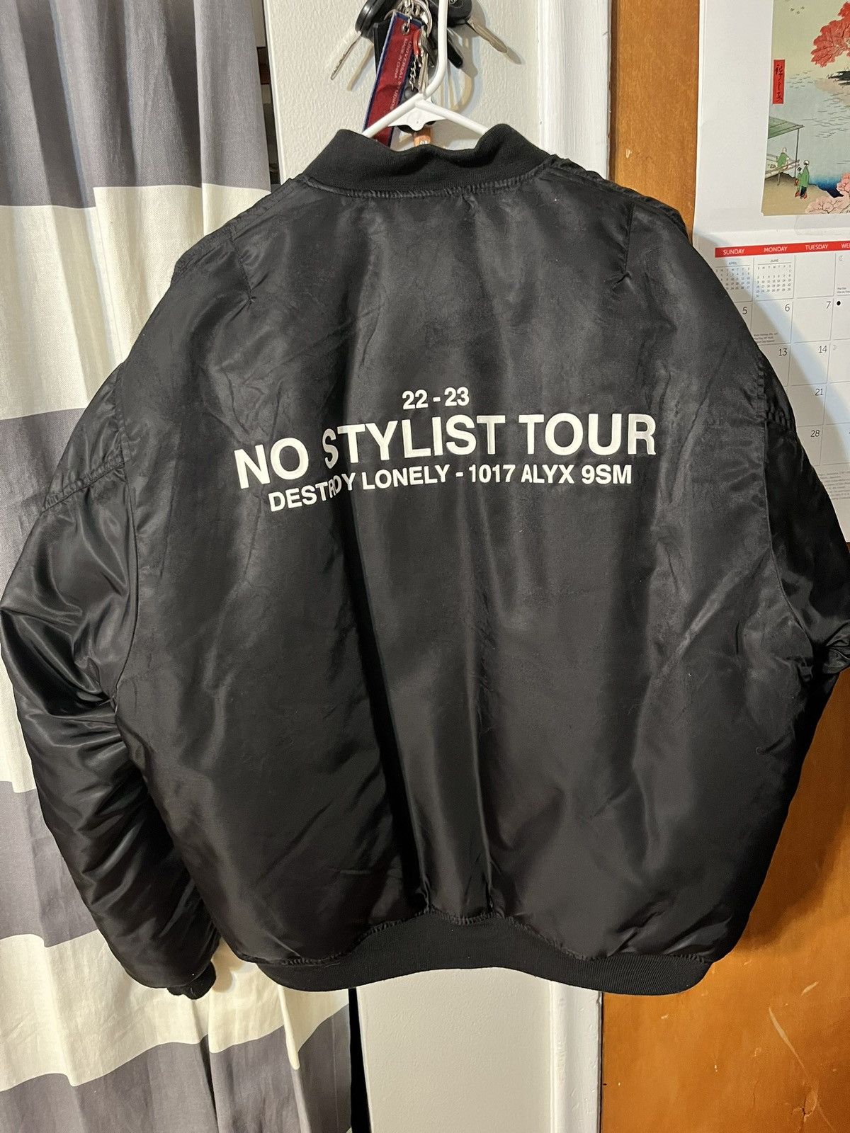 1017Alyx9SM Destroy lonely Bomber jacket