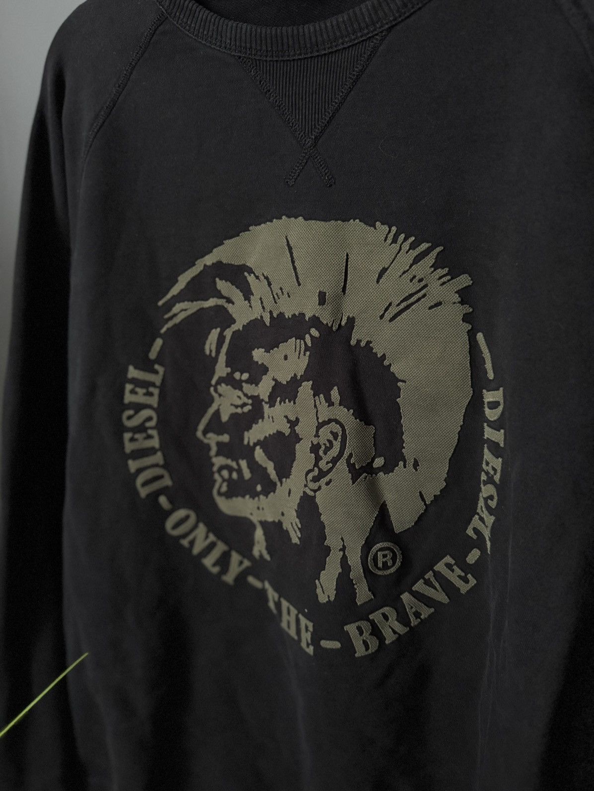Diesel Diesel big logo print Size US XL / EU 56 / 4 - 2 Thumbnail