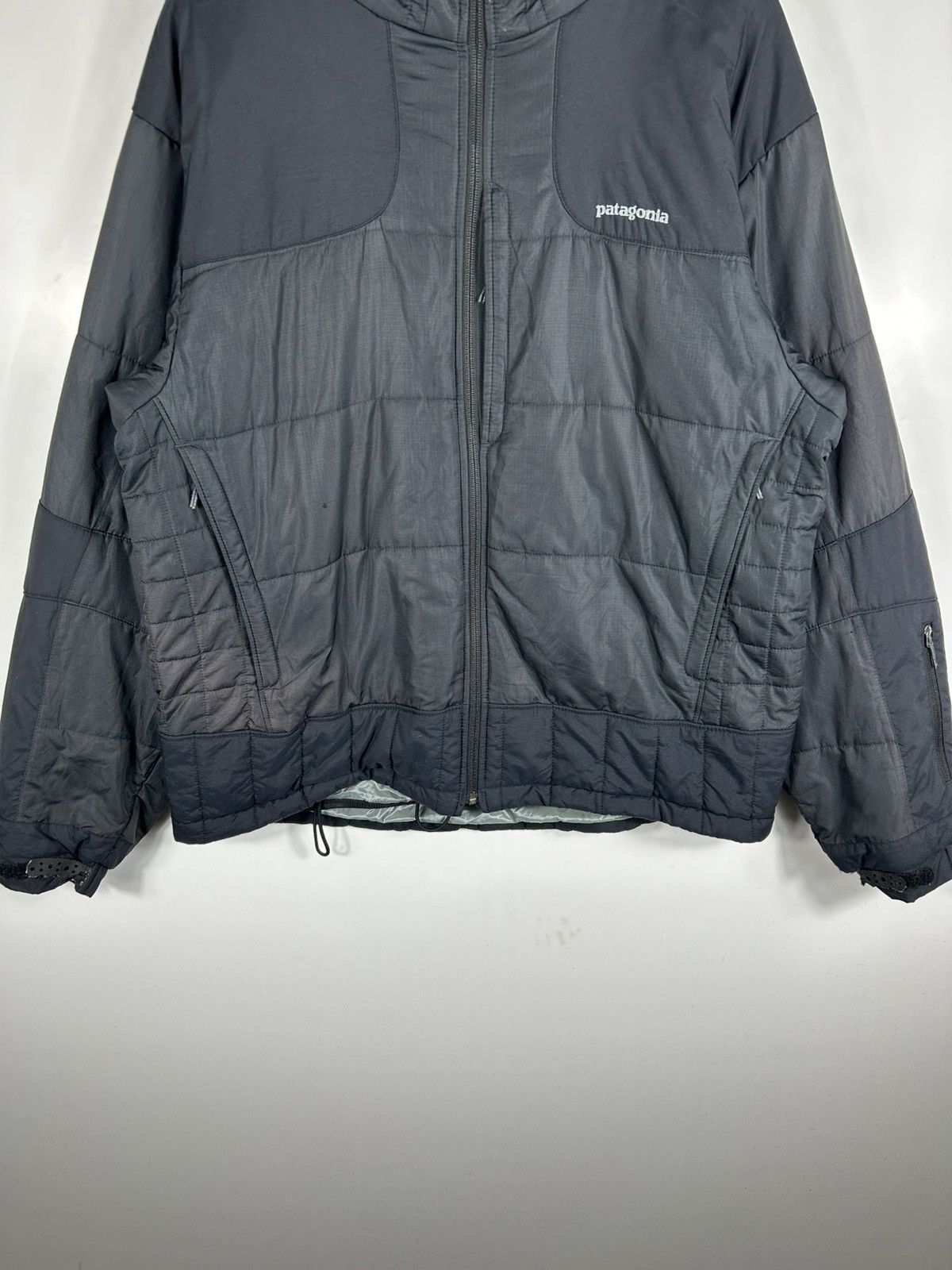 Patagonia × Vintage ⚡️Vintage Patagonia Hooded Nylon Puffer Style Jacket Size US L / EU 52-54 / 3 - 5 Thumbnail