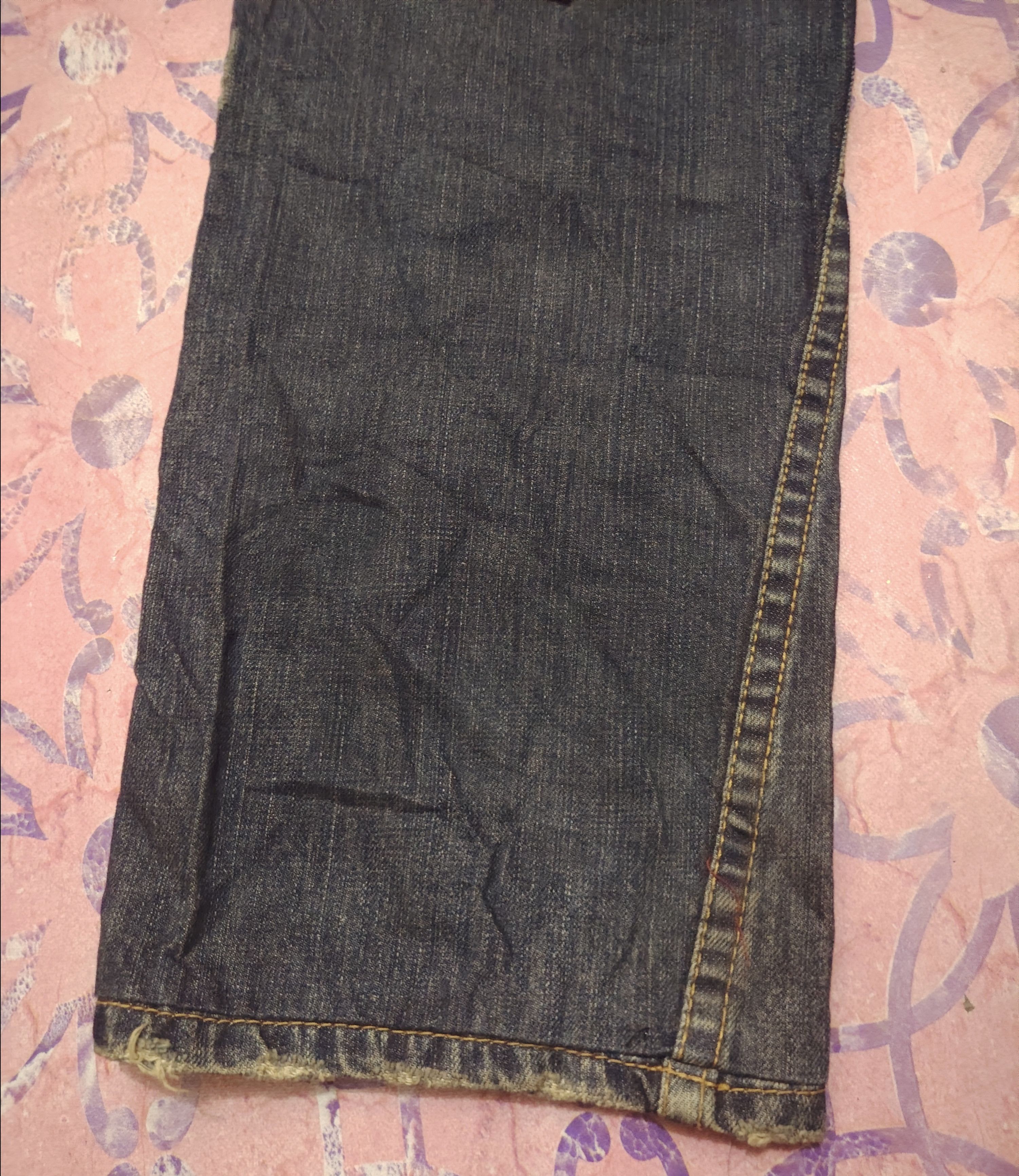 14th Addiction Japanese A6 Jeans Bandana Patchwork design Distressed jeans Size US 30 / EU 46 - 18 Thumbnail