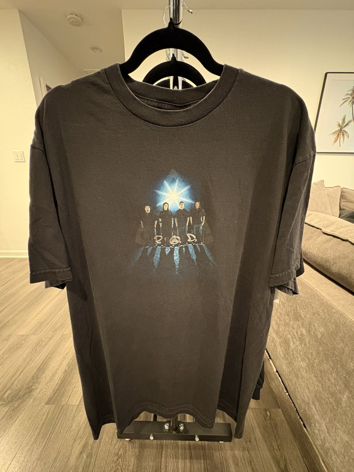Band Tees Payable on death band tee vintage Size US L / EU 52-54 / 3 - 2 Thumbnail