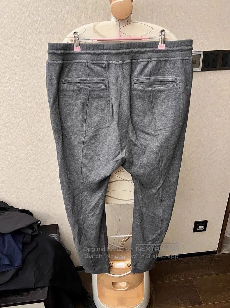 Brunello Cucinelli Brunello Cucinelli Men's Gray Sweatpants XXXL. Size US 44 / EU 60 - 3 Thumbnail