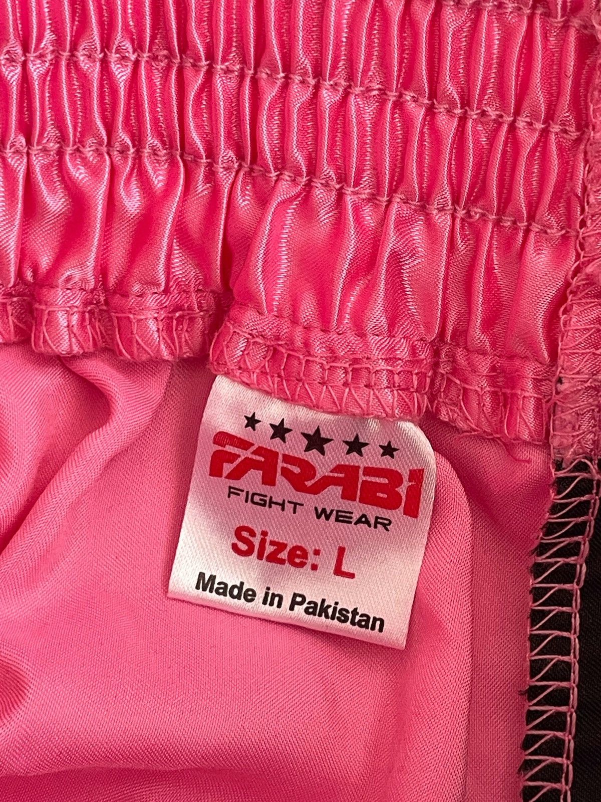 Vintage Vintage Farabi Muay Thai shorts Size 27" / US 4 / IT 40 - 7 Thumbnail