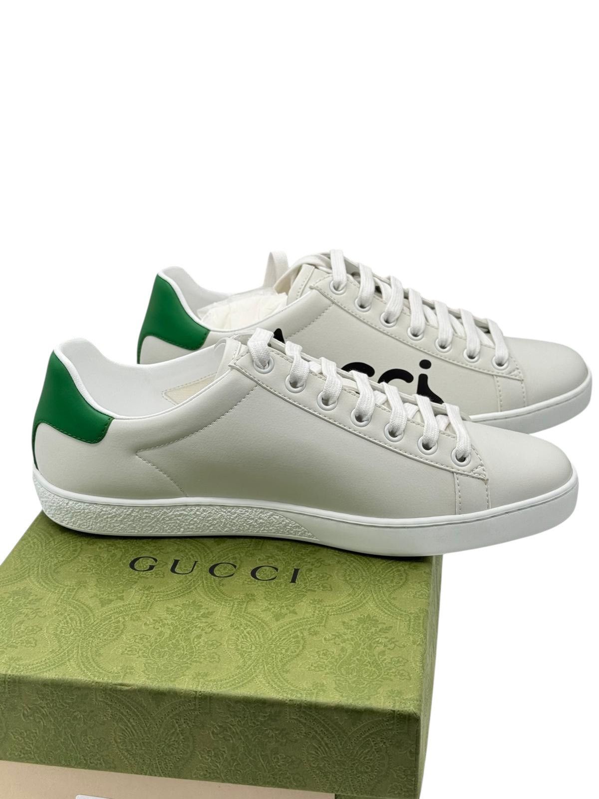 Gucci Sneakers Gucci Ace in leather size EU 38 Size US 8 / IT 38 - 5 Thumbnail