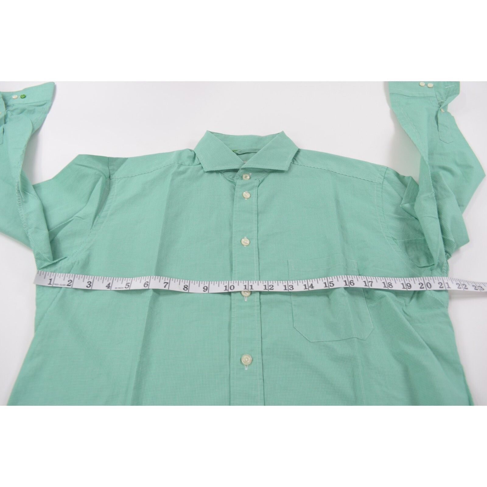 Eton Eton New without tags Shirt Size L US In Green Size US L / EU 52-54 / 3 - 8 Thumbnail