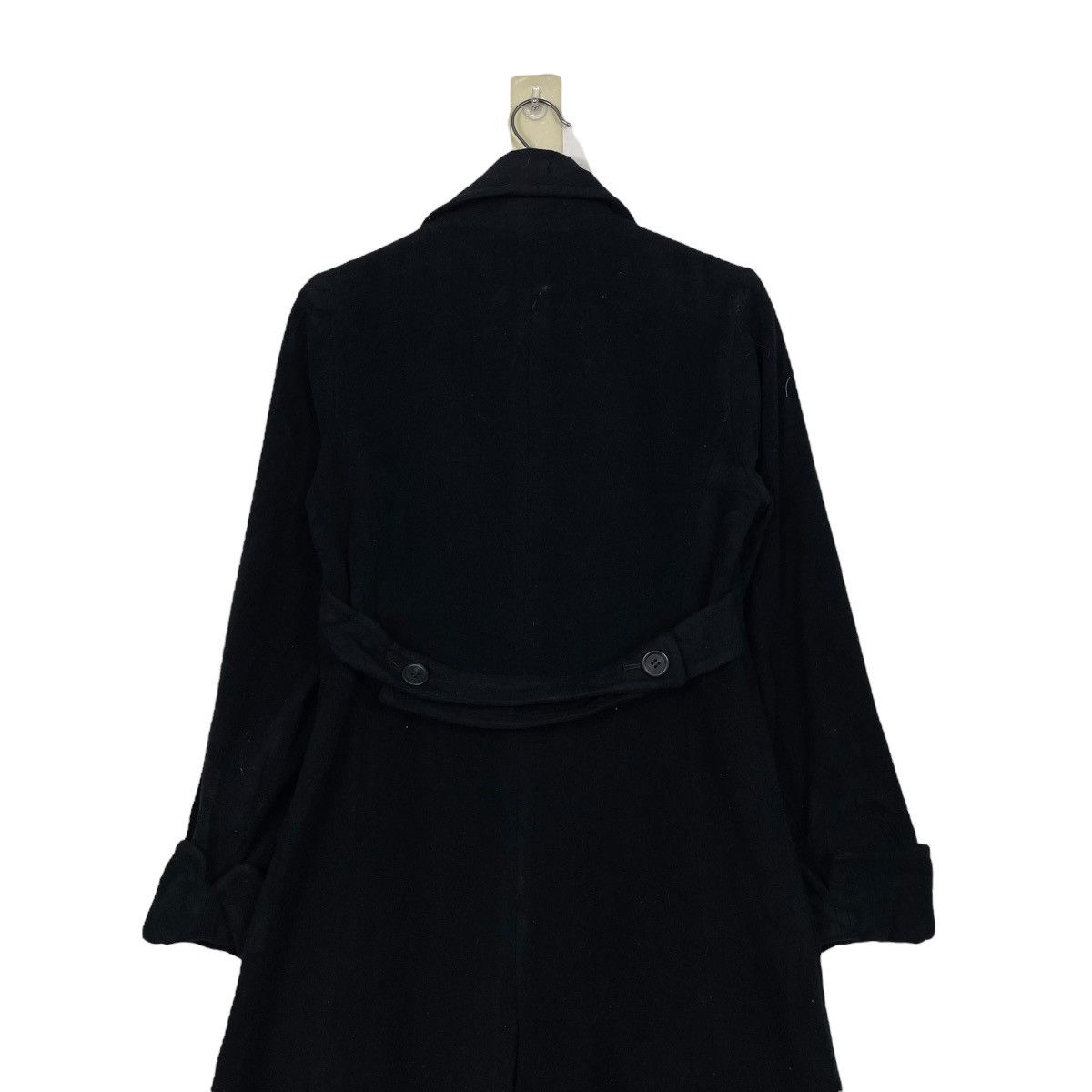 Japanese Brand Japanese Brand Ined Double Breasted Wool Coat Size S / US 4 / IT 40 - 9 Thumbnail