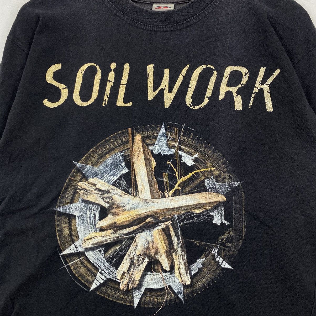 Band Tees VTG 2003 Soilwork Figure Number Five Long Sleeve Shirt L Size US L / EU 52-54 / 3 - 4 Thumbnail