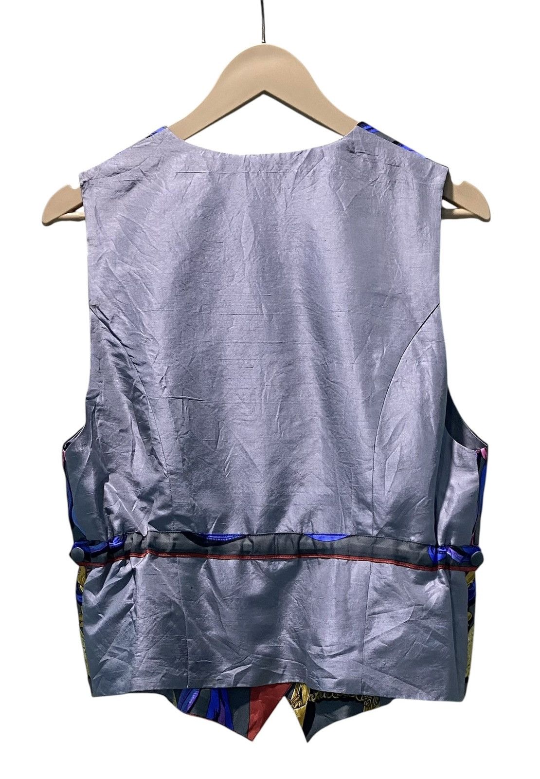 Hermes Vintage Hermès Silk Waistcoat Baroque Size S / US 4 / IT 40 - 2 Thumbnail