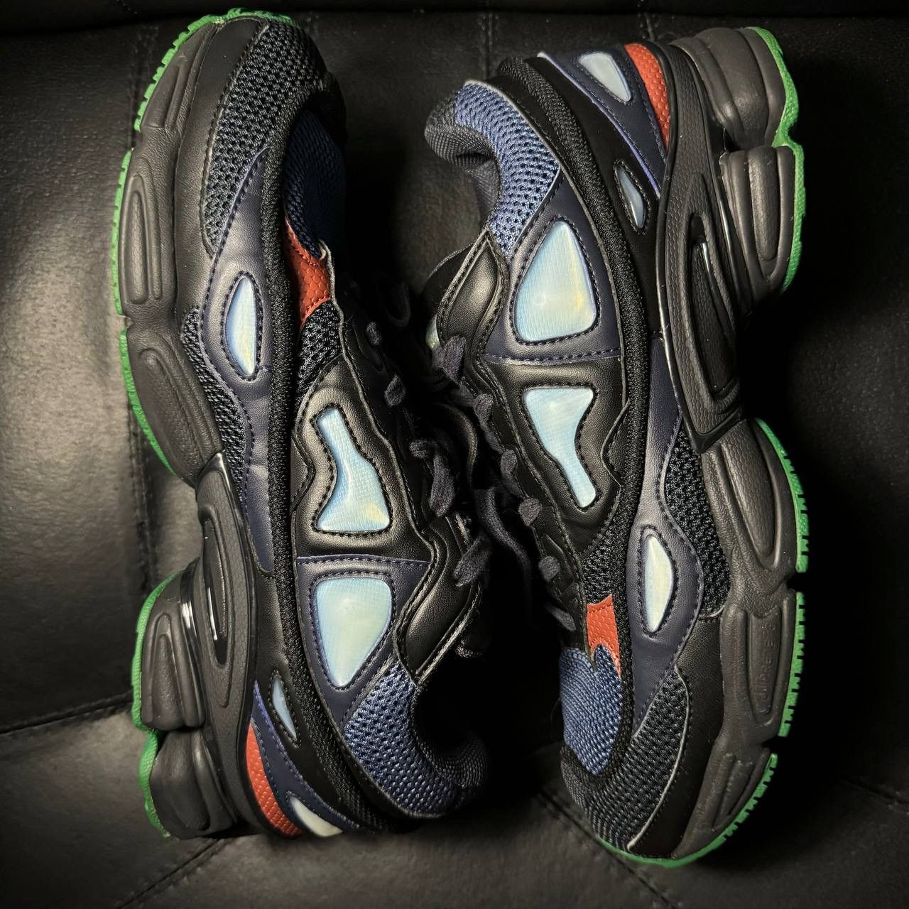Adidas × Raf Simons 8us sneakers Adidas Raf Simons Ozweego Night Marine Size US 8 / EU 41 - 5 Thumbnail