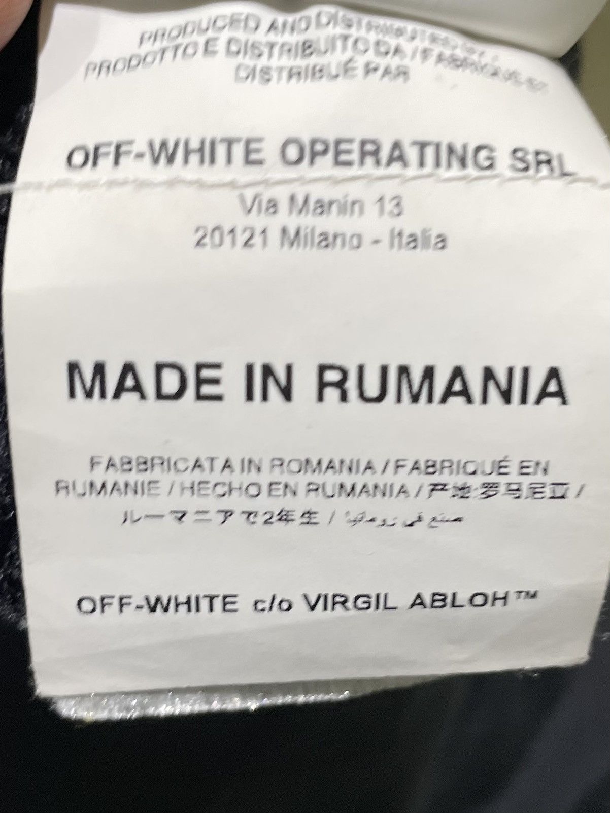 Off-White Off-White Gore-Tex pants from the 2018 capsule Size US 34 / EU 50 - 13 Thumbnail