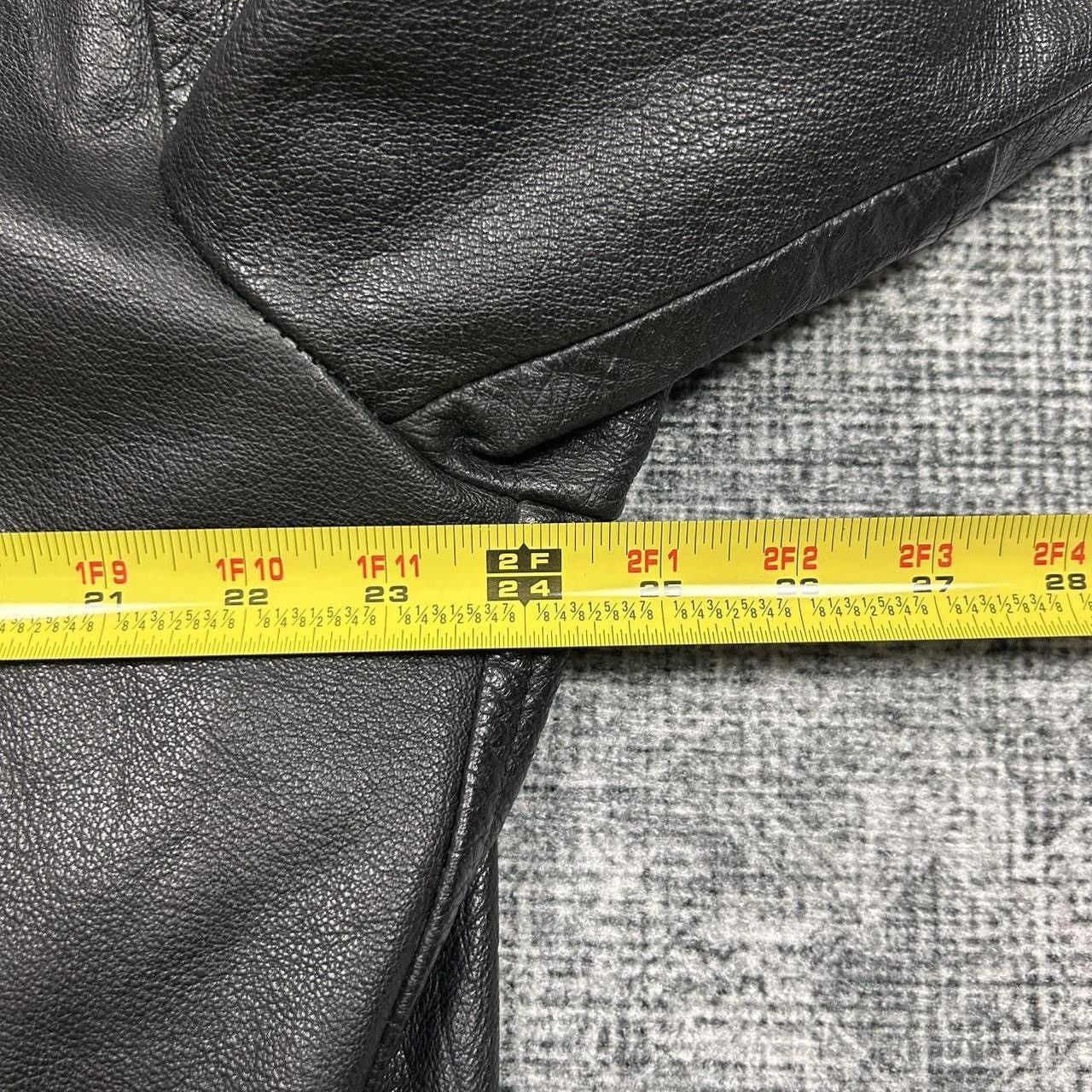 Wilsons Leather XL wilson’s thinsulate vintage Black leather biker jacket Size US XL / EU 56 / 4 - 4 Thumbnail