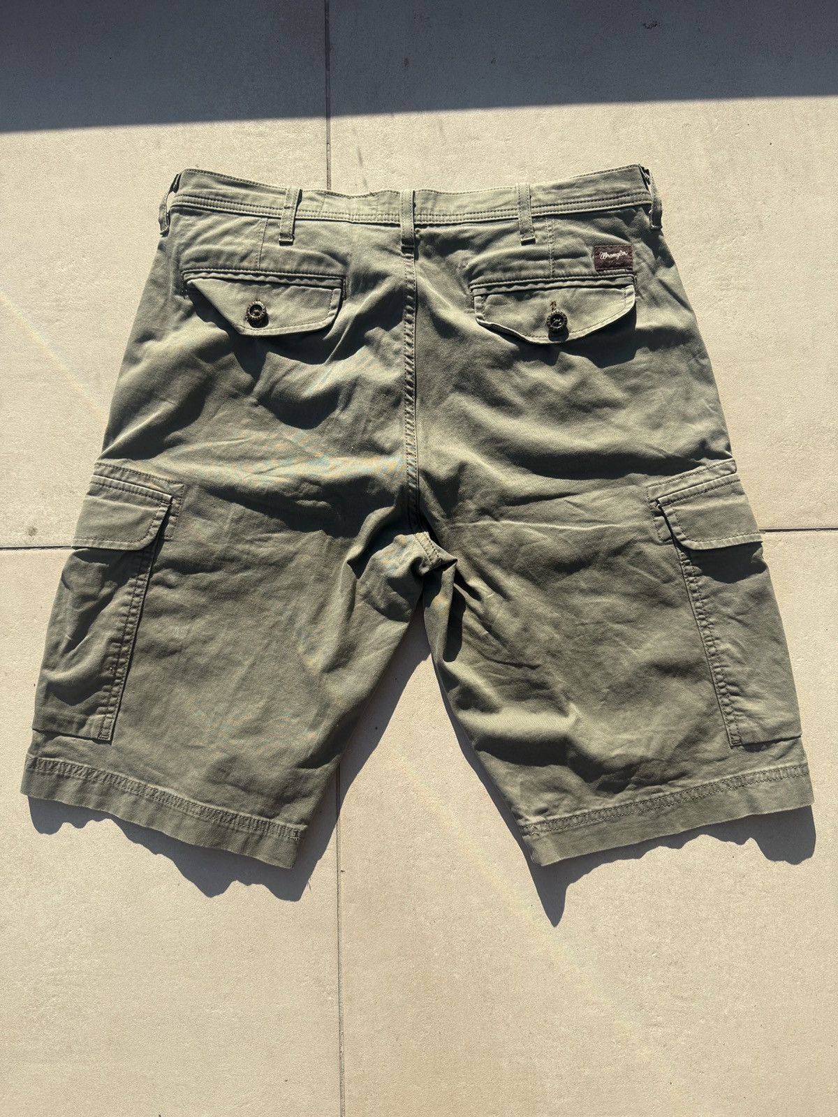 Wrangler Wrangler Cargo Shorts Vintage Size US 34 / EU 50 - 6 Thumbnail