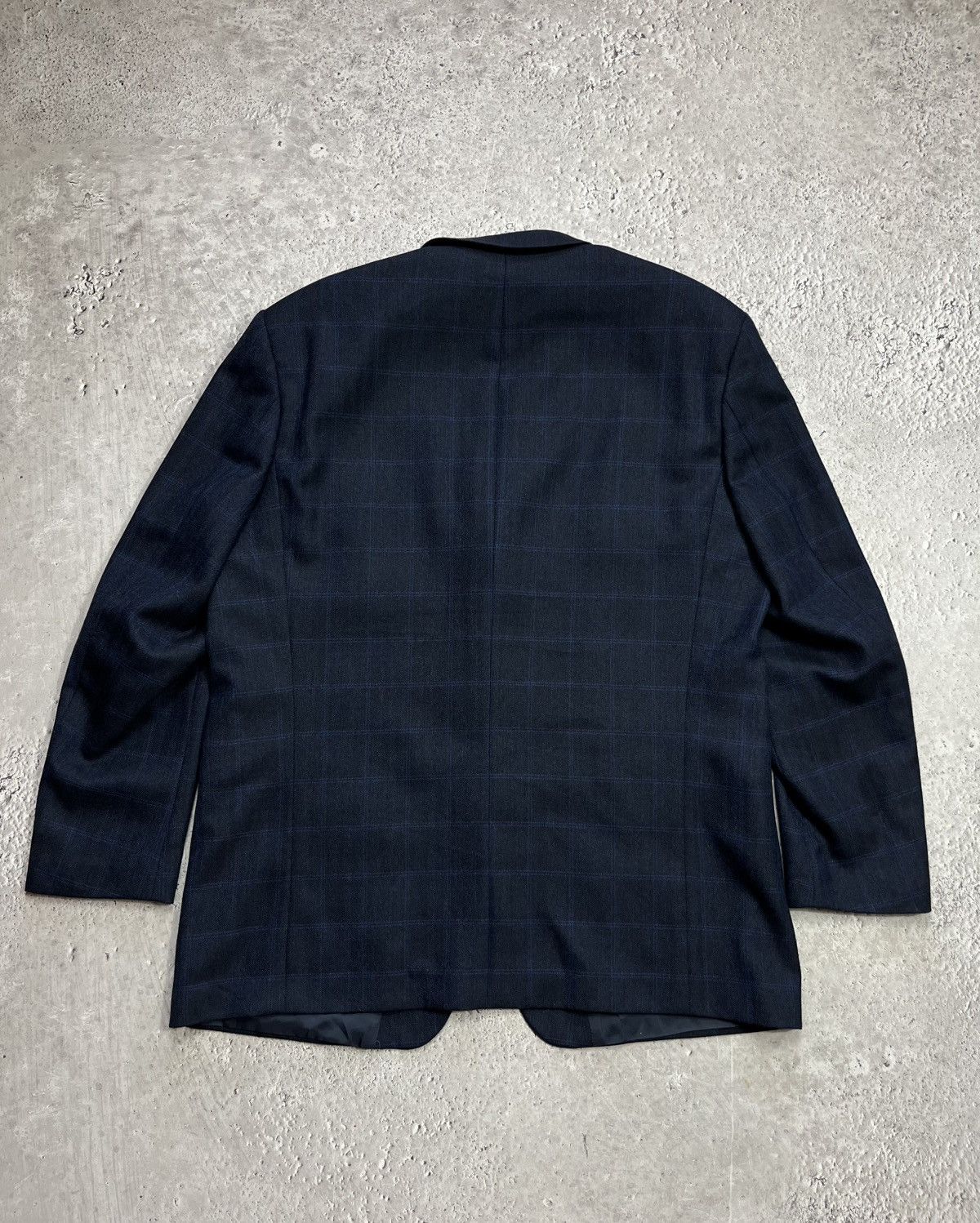 Hugo Boss Hugo Boss Einstein Wool Cashmere Navy Blazer Jacket Size 58 Size US XXL / EU 58 / 5 - 11 Thumbnail