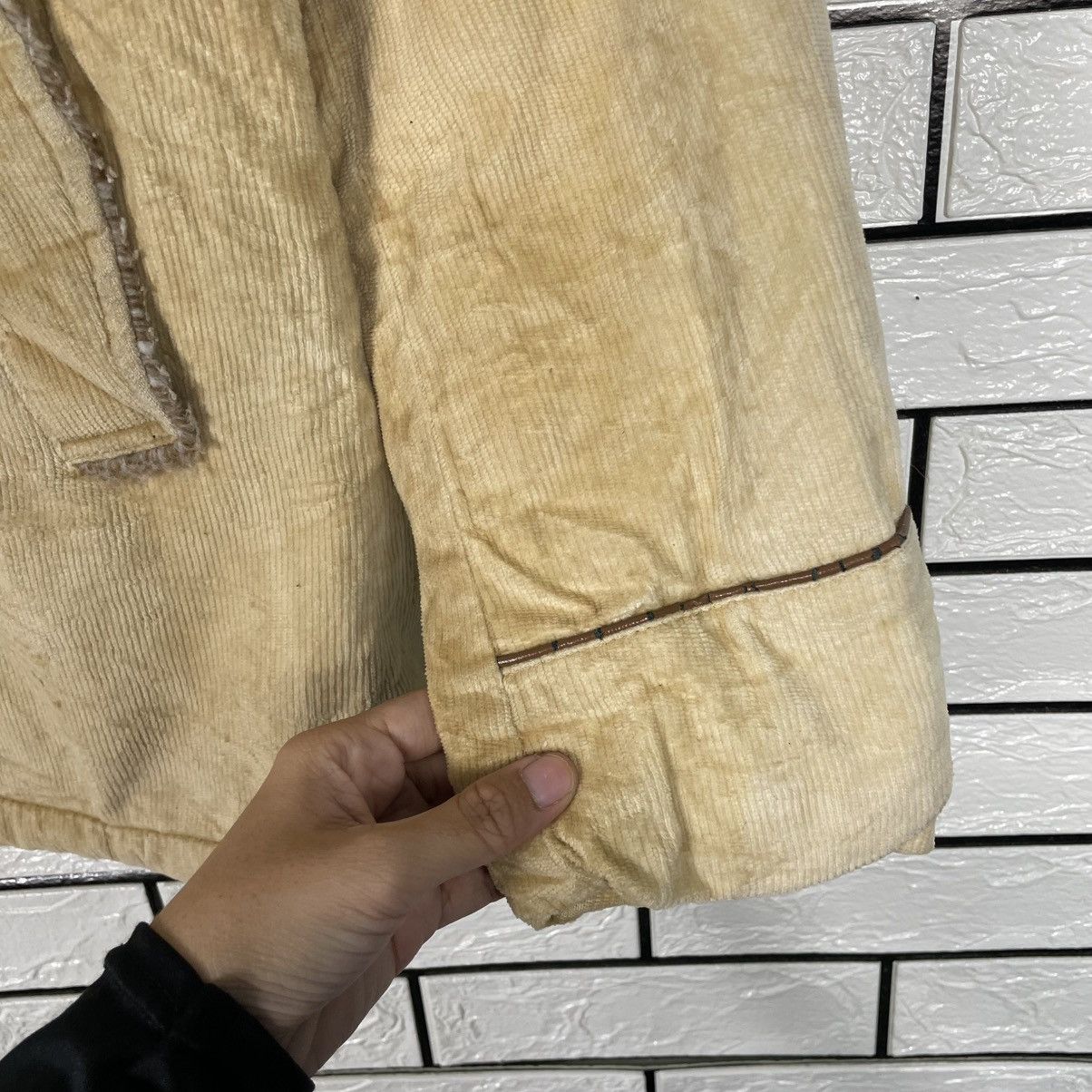Other Vintage Giants Fleece Lined Faux Suede Shearling Coat Size US M / EU 48-50 / 2 - 13 Thumbnail