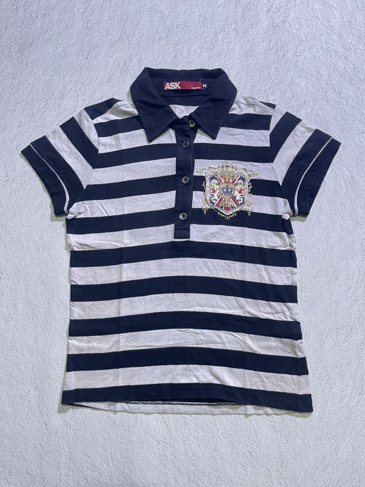 Hysteric Glamour Y2K ASK ENQUIRED short tshirt Size M / US 6-8 / IT 42-44 - 1 Thumbnail