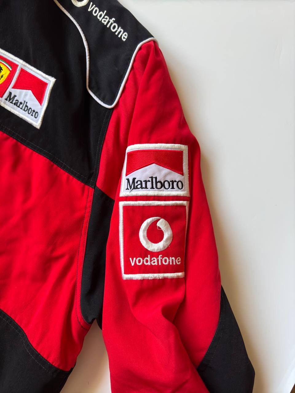 Vintage Ferrari Formula Uno F1 racing vintage light jacket M-L sz Size US M / EU 48-50 / 2 - 5 Thumbnail