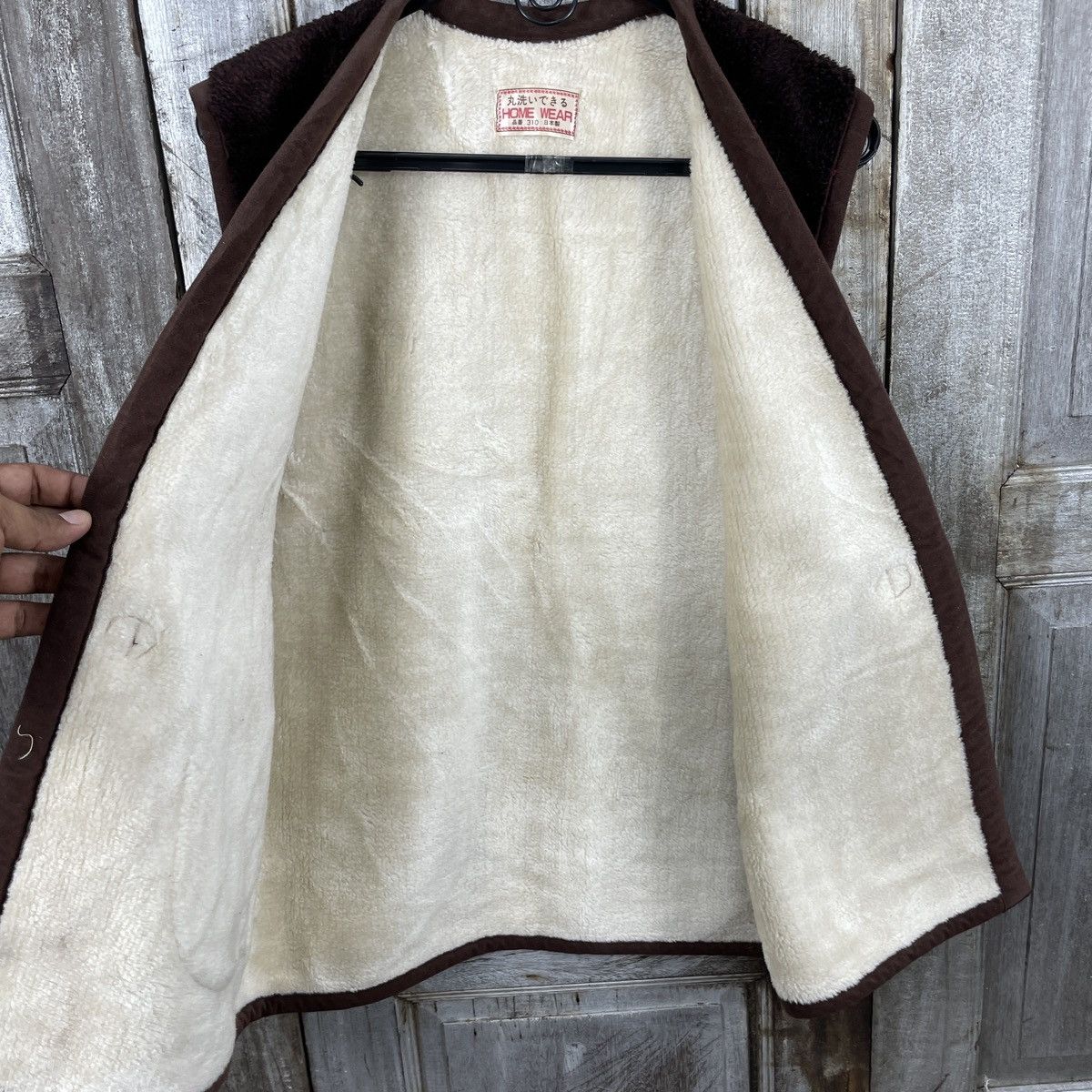 14th Addiction Vintage Home Wear Fleece Vests Size US M / EU 48-50 / 2 - 6 Thumbnail