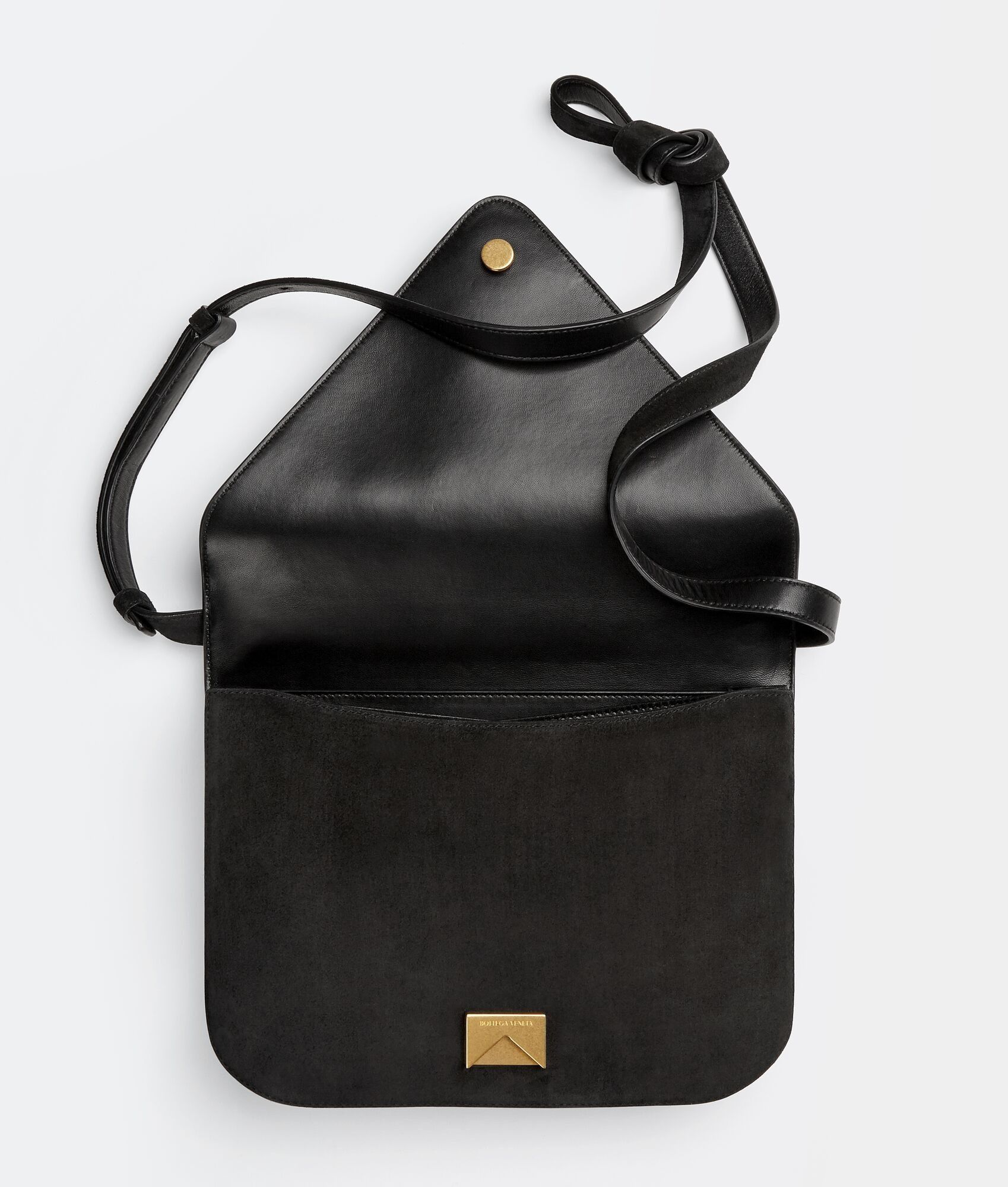 Bottega Veneta o1n1vont0325 Size: OS / Mount Bag in Black Size ONE SIZE - 5 Thumbnail