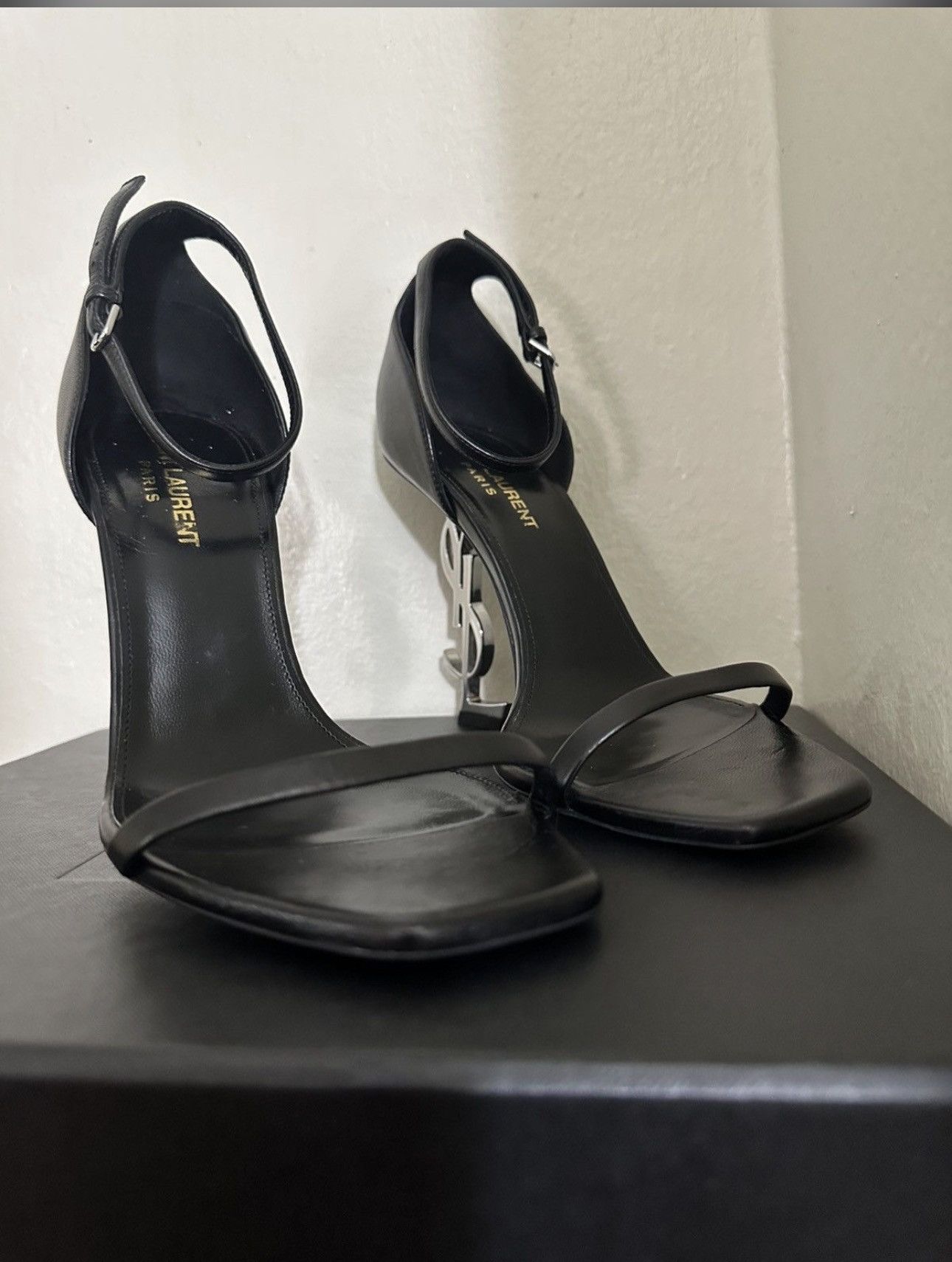Yves Saint Laurent Opyum heels Size US 8 / IT 38 - 8 Thumbnail