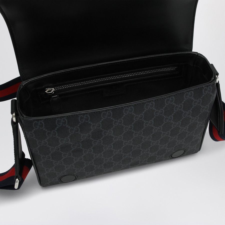 Gucci o1d2blof0525 Size: OS / Shoulder Bag in Black/Grey Size ONE SIZE - 4 Thumbnail