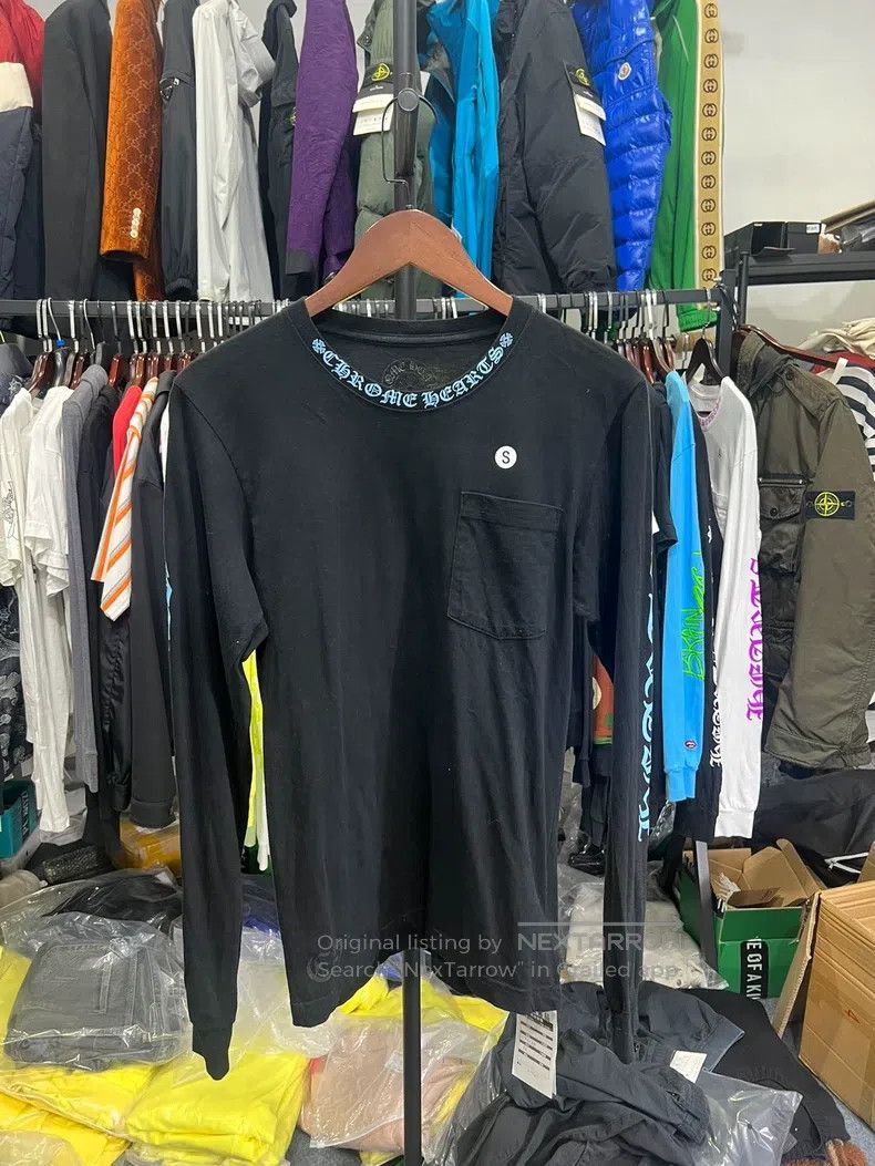 Chrome Hearts CHROME HEARTS Size S Sanskrit long sleeve Size US S / EU 44-46 / 1 - 1 Thumbnail