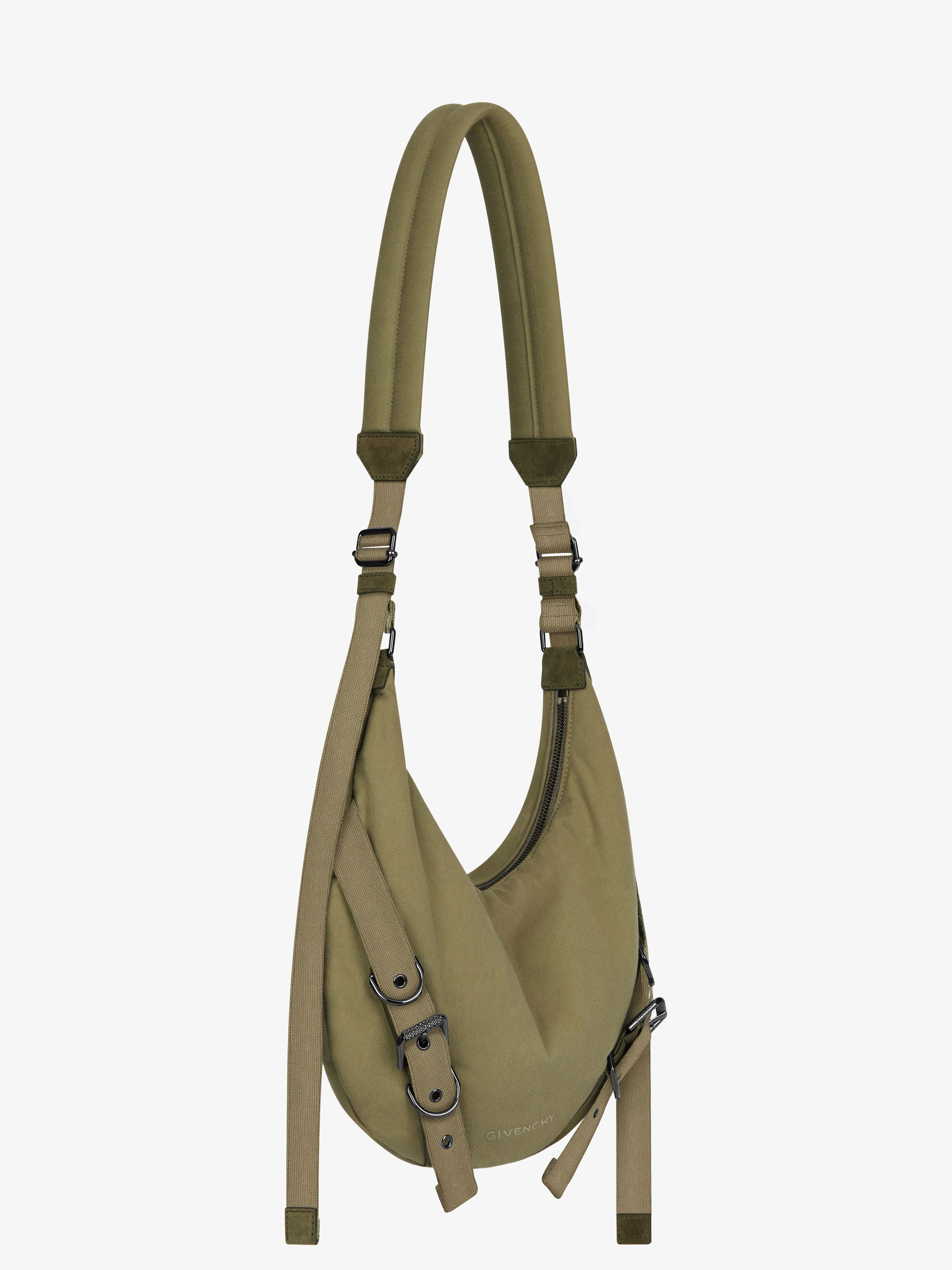 Givenchy o1srvl11e0725 Size:OS/Voyou Crossbody Bag in Green Size ONE SIZE - 4 Thumbnail