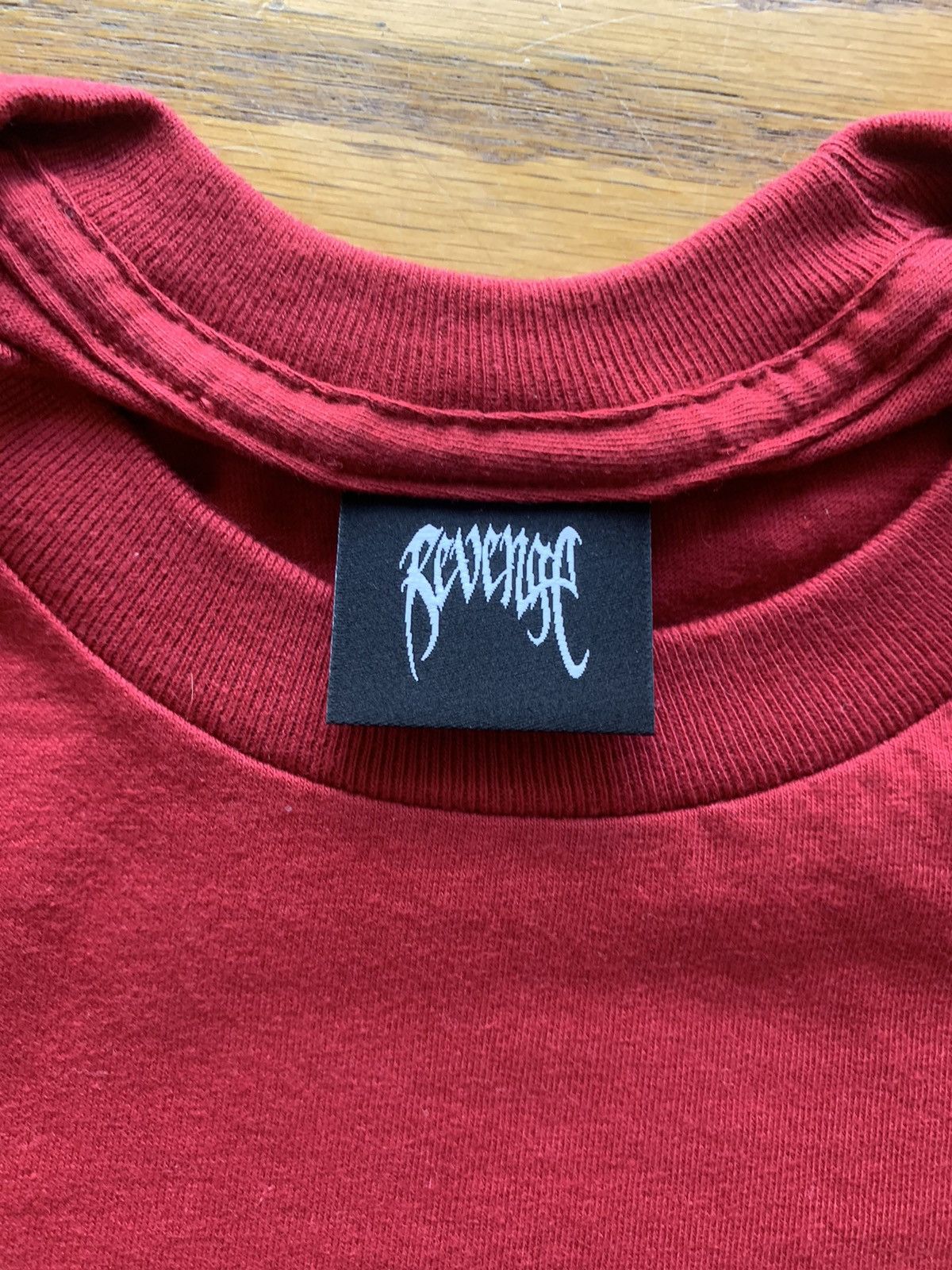 Revenge Revenge Tee Size US XXL / EU 58 / 5 - 2 Thumbnail