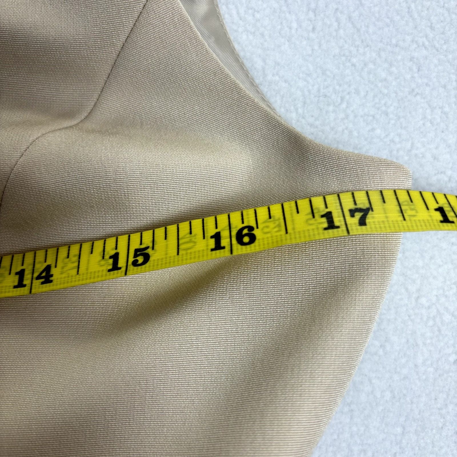 Other Dress Liala x PG Sz XS Light Beige Sleeveless A-Line Knee-L Size XS / US 0-2 / IT 36-38 - 10 Thumbnail