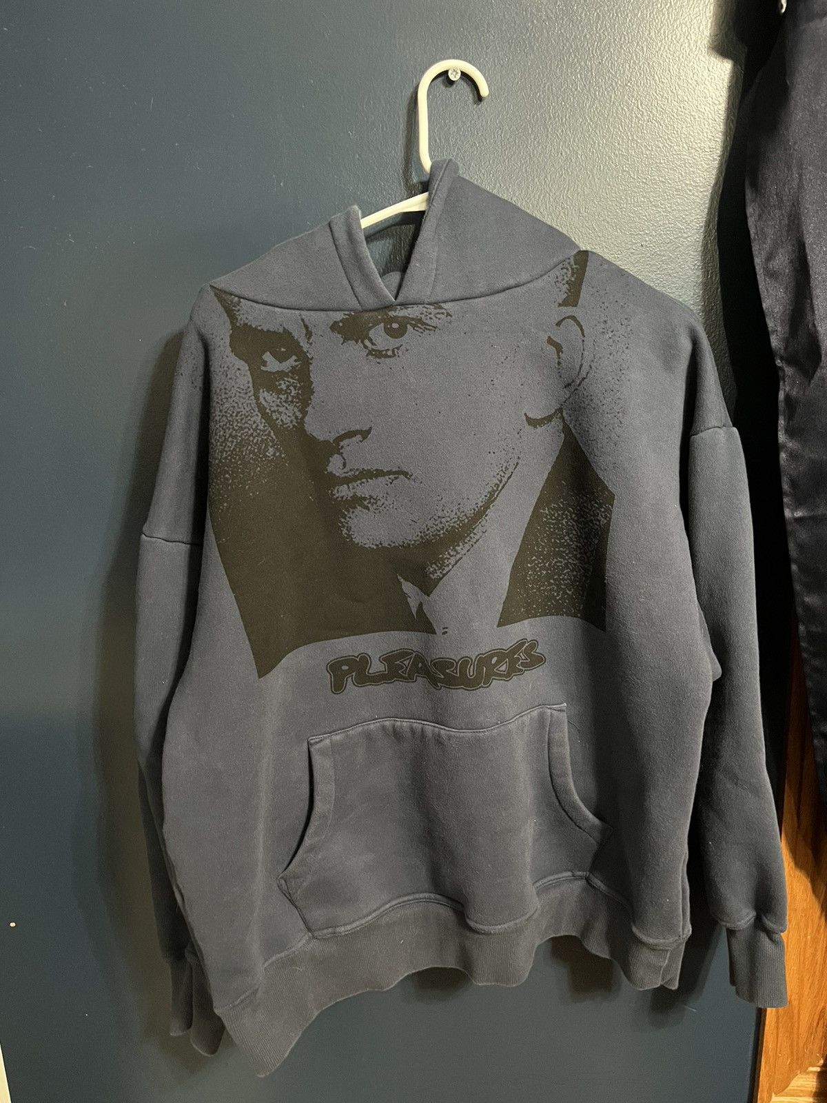 Pleasures Pleasures Backbone Pullover Hoodie Size US L / EU 52-54 / 3 - 1 Thumbnail