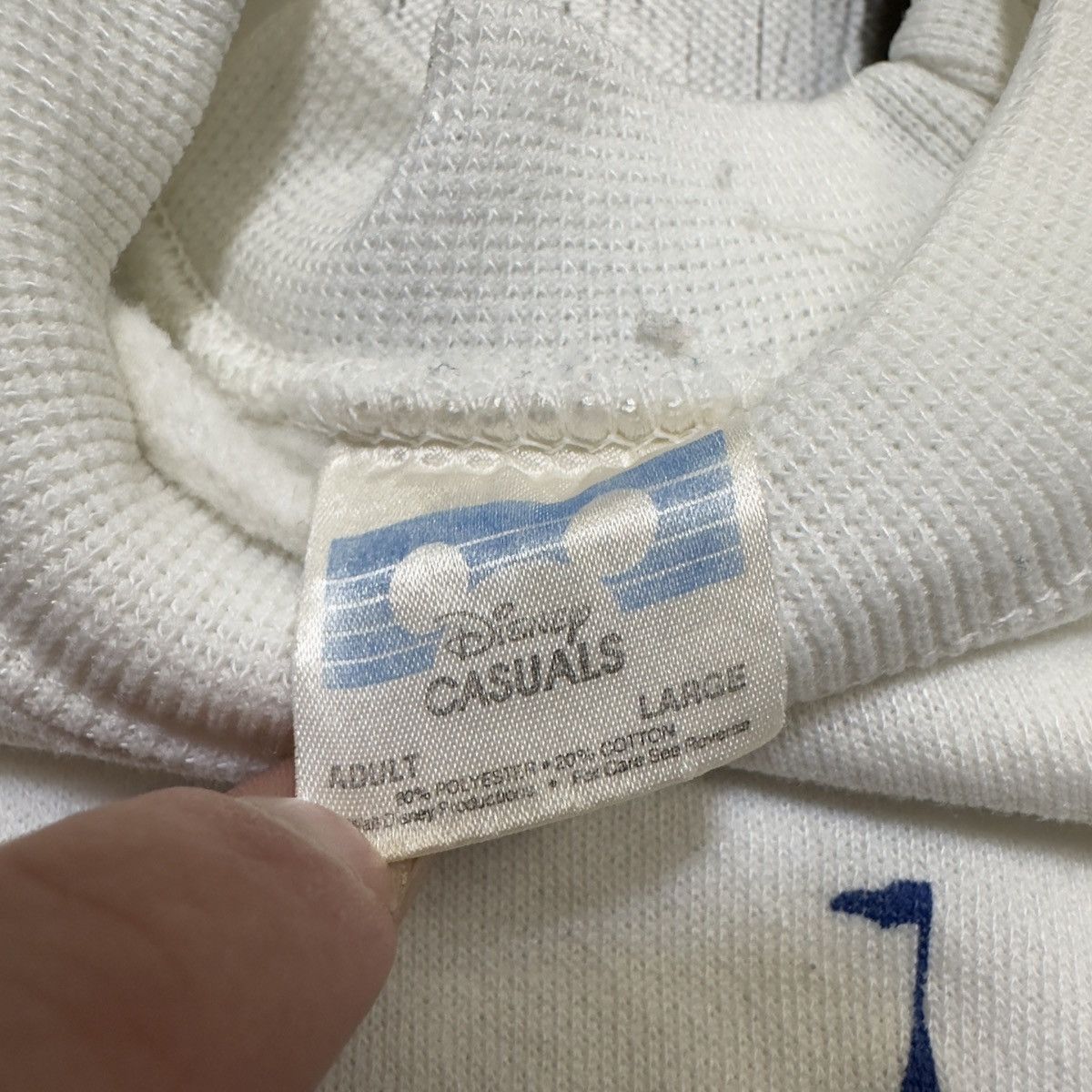 Disney × Vintage Vintage Disneyland 30th Anniversary sweatshirt Size US L / EU 52-54 / 3 - 5 Thumbnail