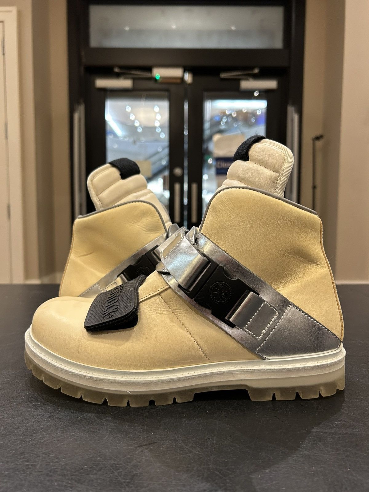Rick Owens Fur Birkenstock Rick Owens X Birkenstock Cow Hair