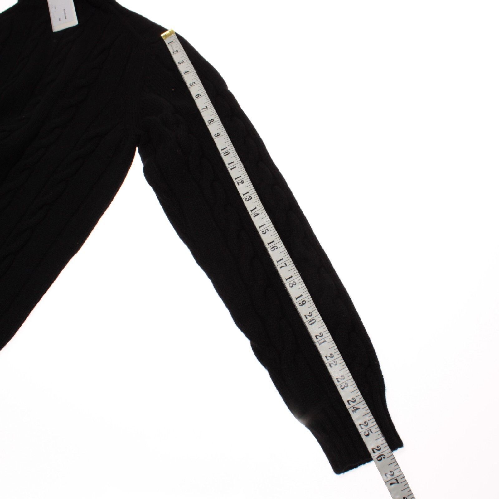 Luciano Barbera Luciano Barbera Sweater Size US M in Black Size US M / EU 48-50 / 2 - 6 Thumbnail
