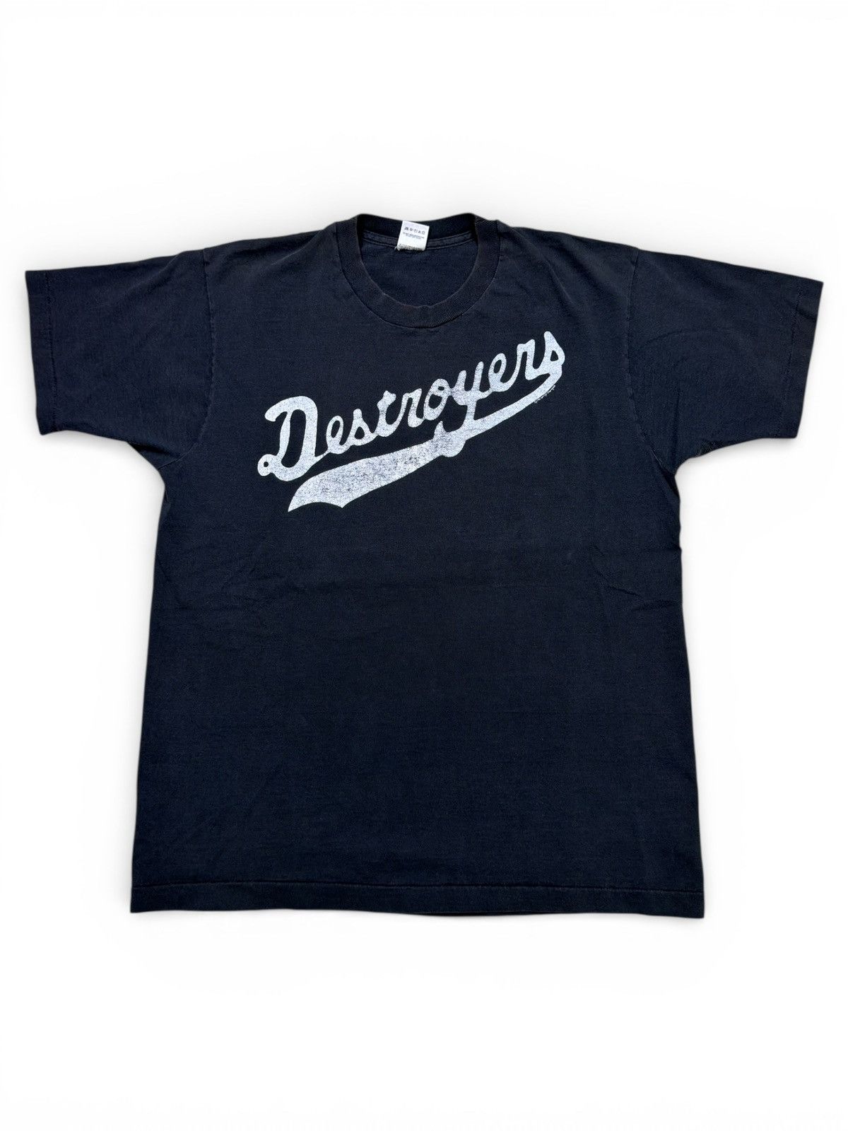 Vintage *RARE* 1991 90s VINTAGE BAND TEE DESTROYERS BOOGIE Size US XL / EU 56 / 4 - 1 Thumbnail