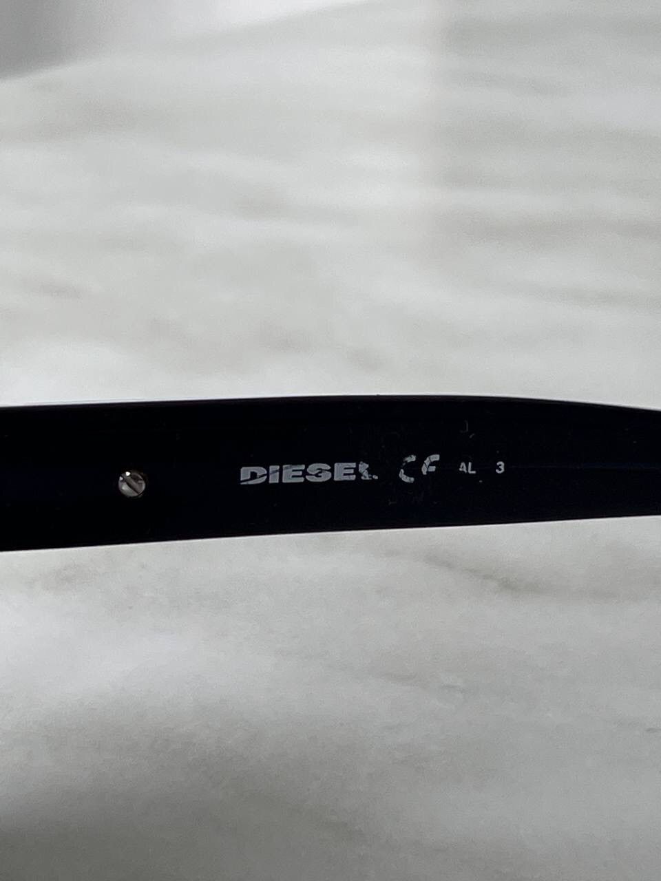 Diesel Vintage Diesel Sunglasses Punk Rock Eyewear Logo Y2K Size ONE SIZE - 6 Thumbnail