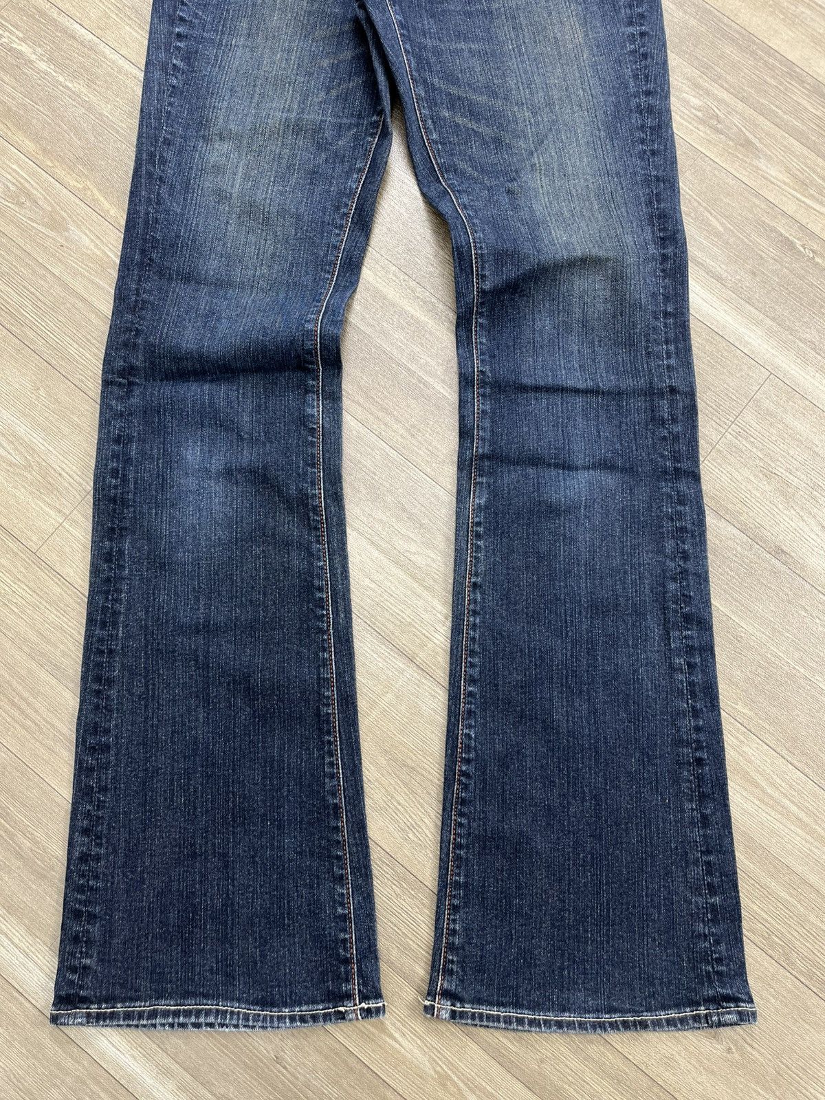 If Six Was Nine 2000s Georgia Love Flare Jeans High Street Japan Boot Cut Size US 27 - 8 Thumbnail