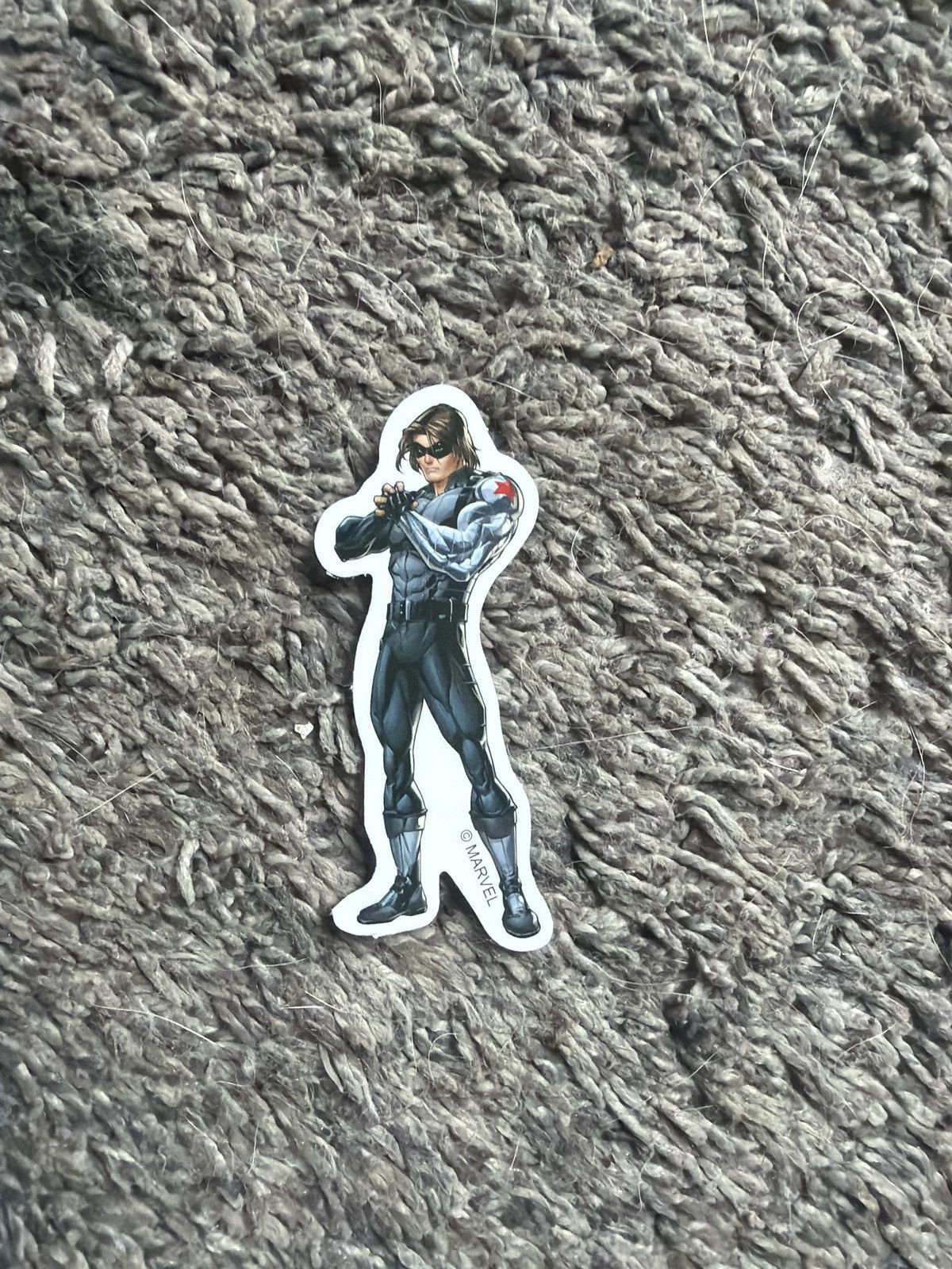 Marvel Comics Marvel Bucky Barnes Winter Soldier Sticker Size ONE SIZE - 1 Thumbnail
