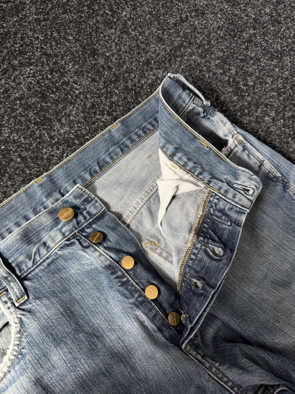 Carhartt × Vintage Vintage 90s Carhartt distressed Streerwear Y2K SK8 pants Size US 32 / EU 48 - 7 Thumbnail