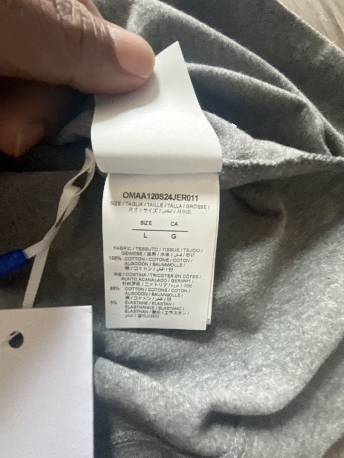 Off-White Off-white 23 varsity skate t shirt sz Large Size US L / EU 52-54 / 3 - 9 Thumbnail